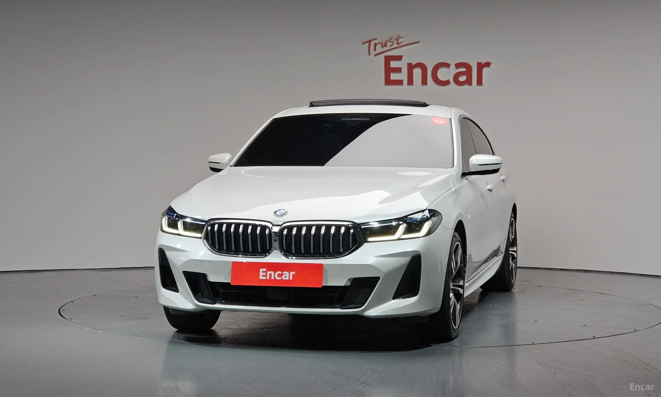 BMW 6-Series GT (G32) превью 2