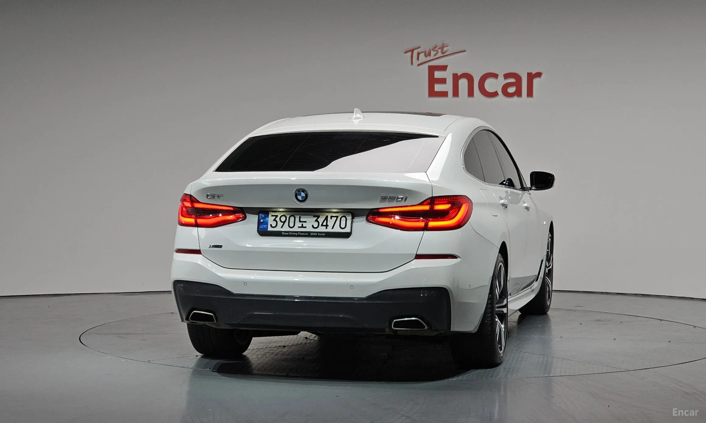 BMW 6-Series GT (G32) превью 3