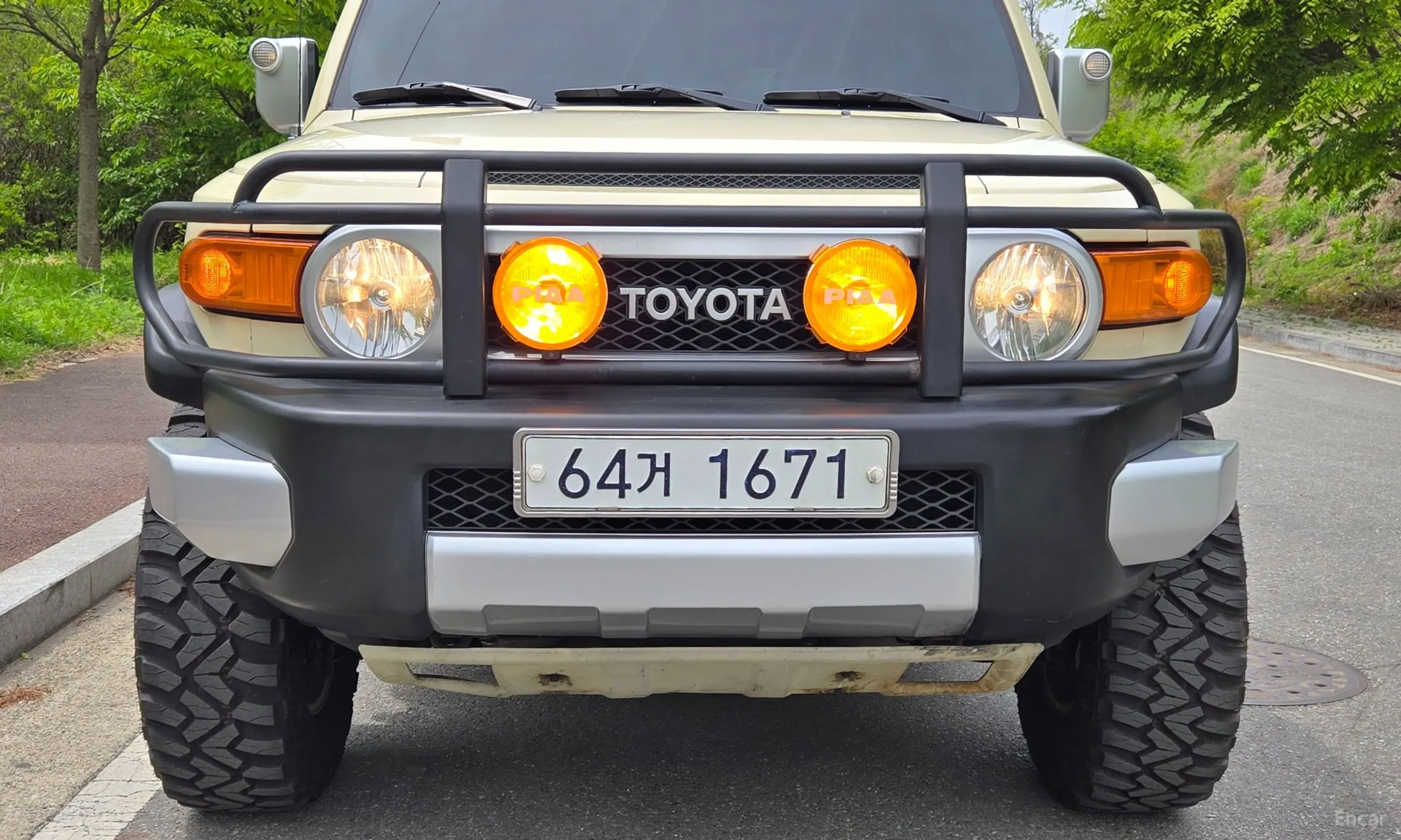 Toyota FJ Cruiser