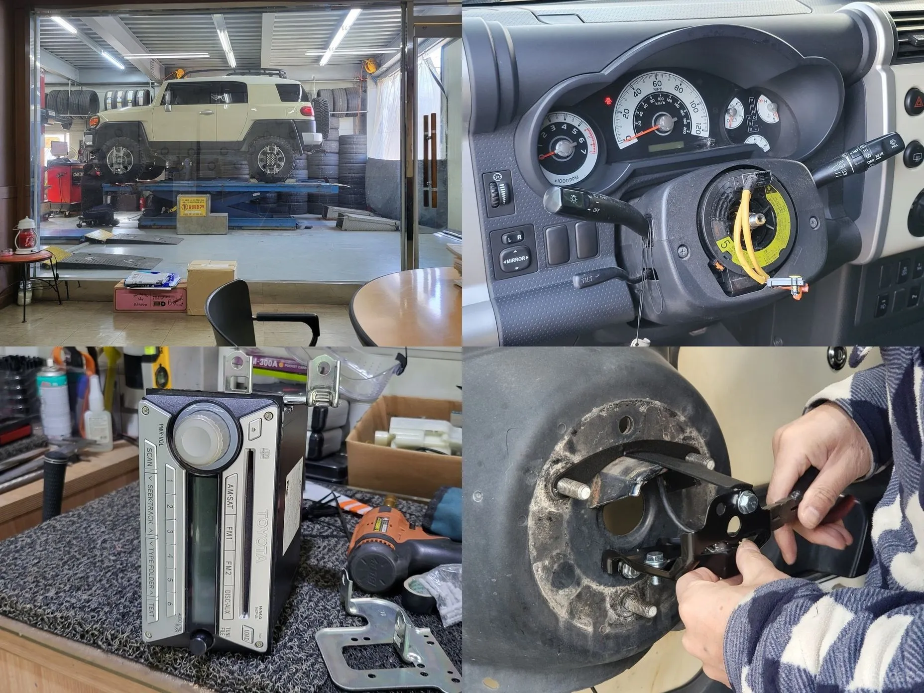 Toyota FJ Cruiser превью 10