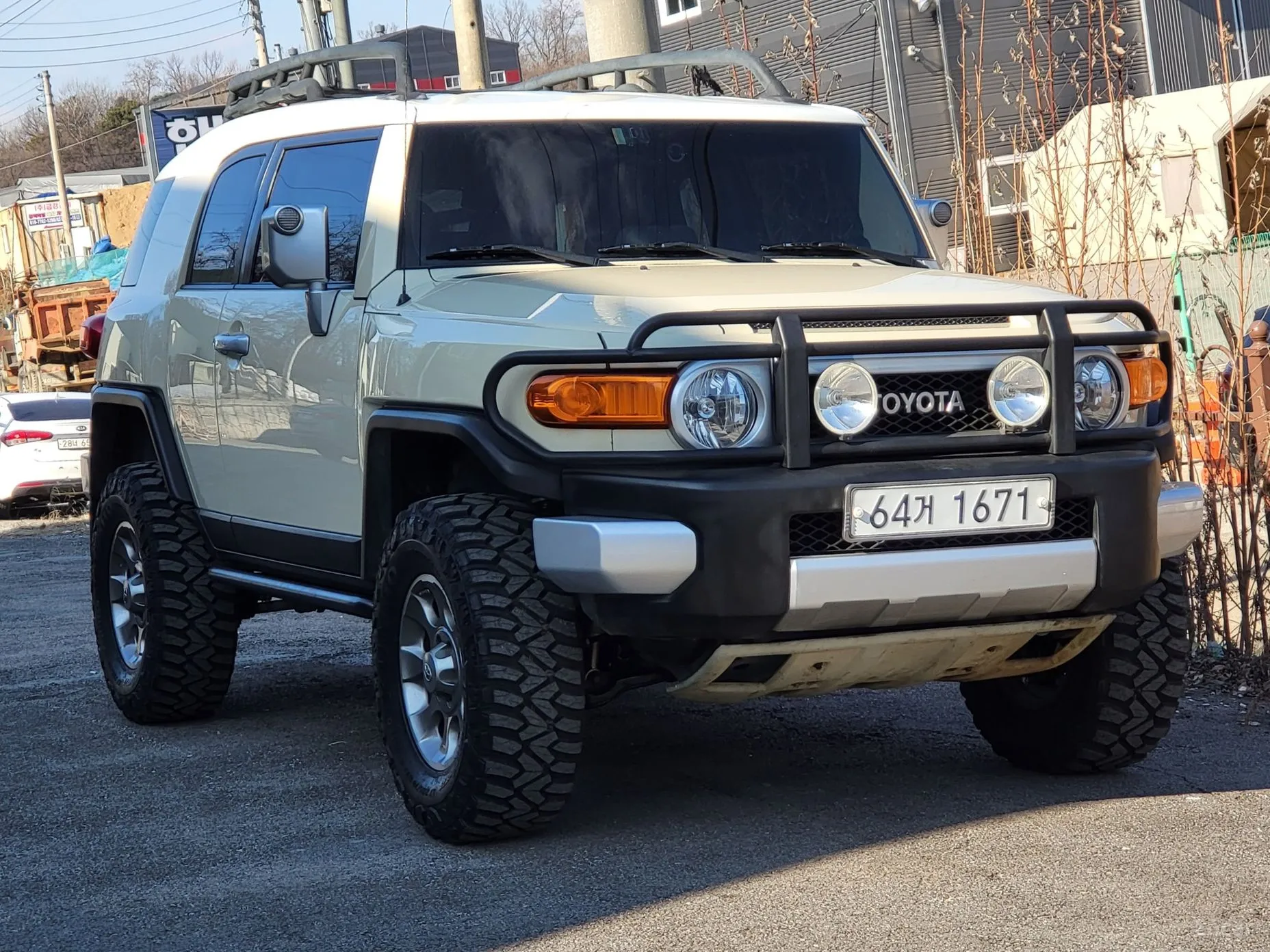 Toyota FJ Cruiser превью 13