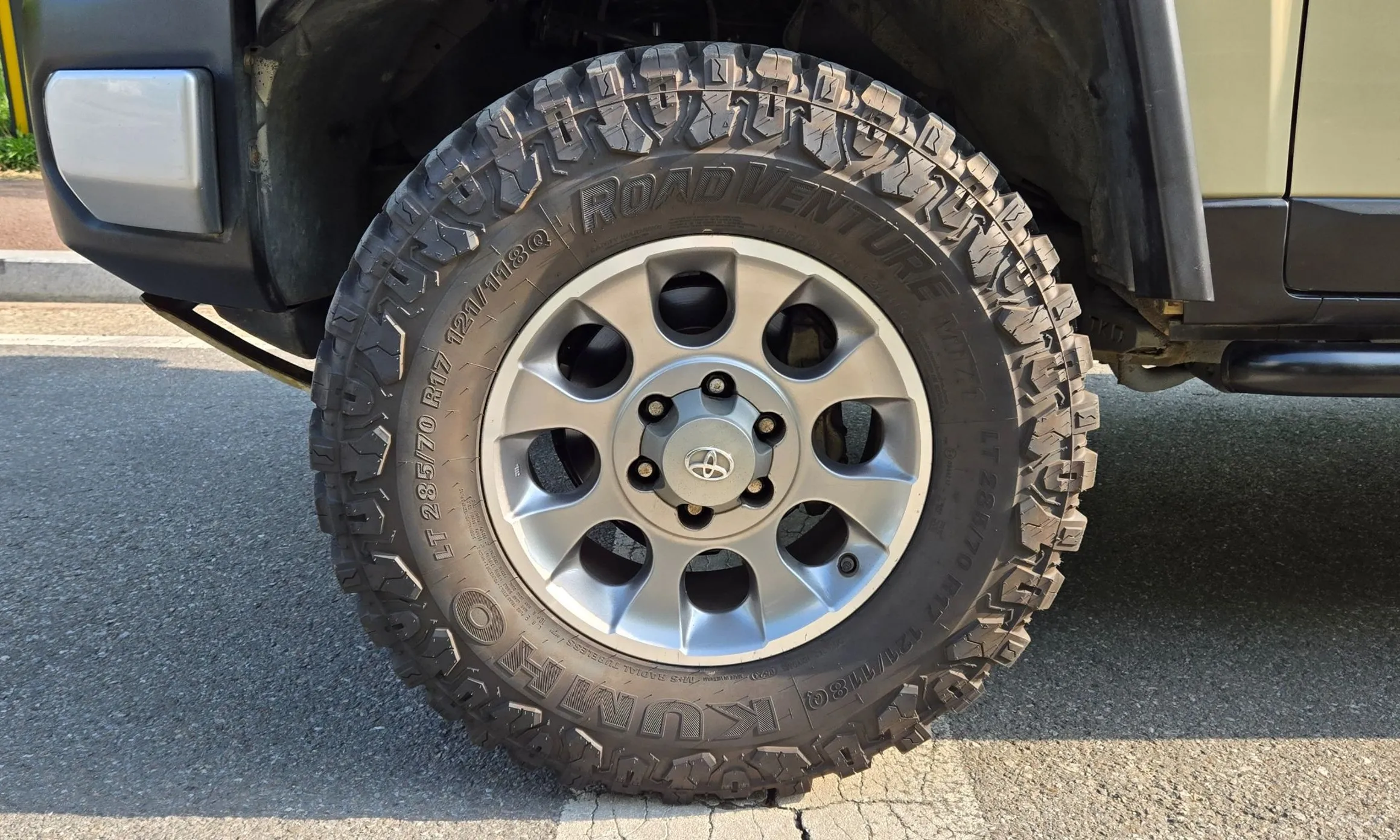 Toyota FJ Cruiser превью 16