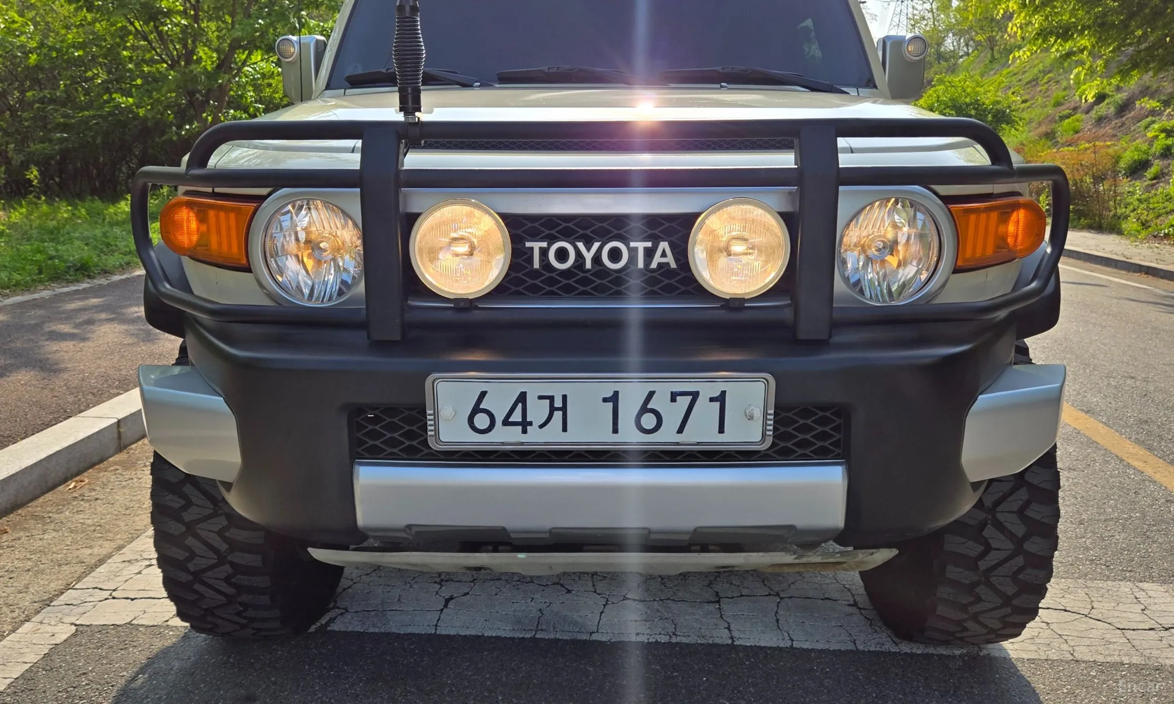 Toyota FJ Cruiser превью 17