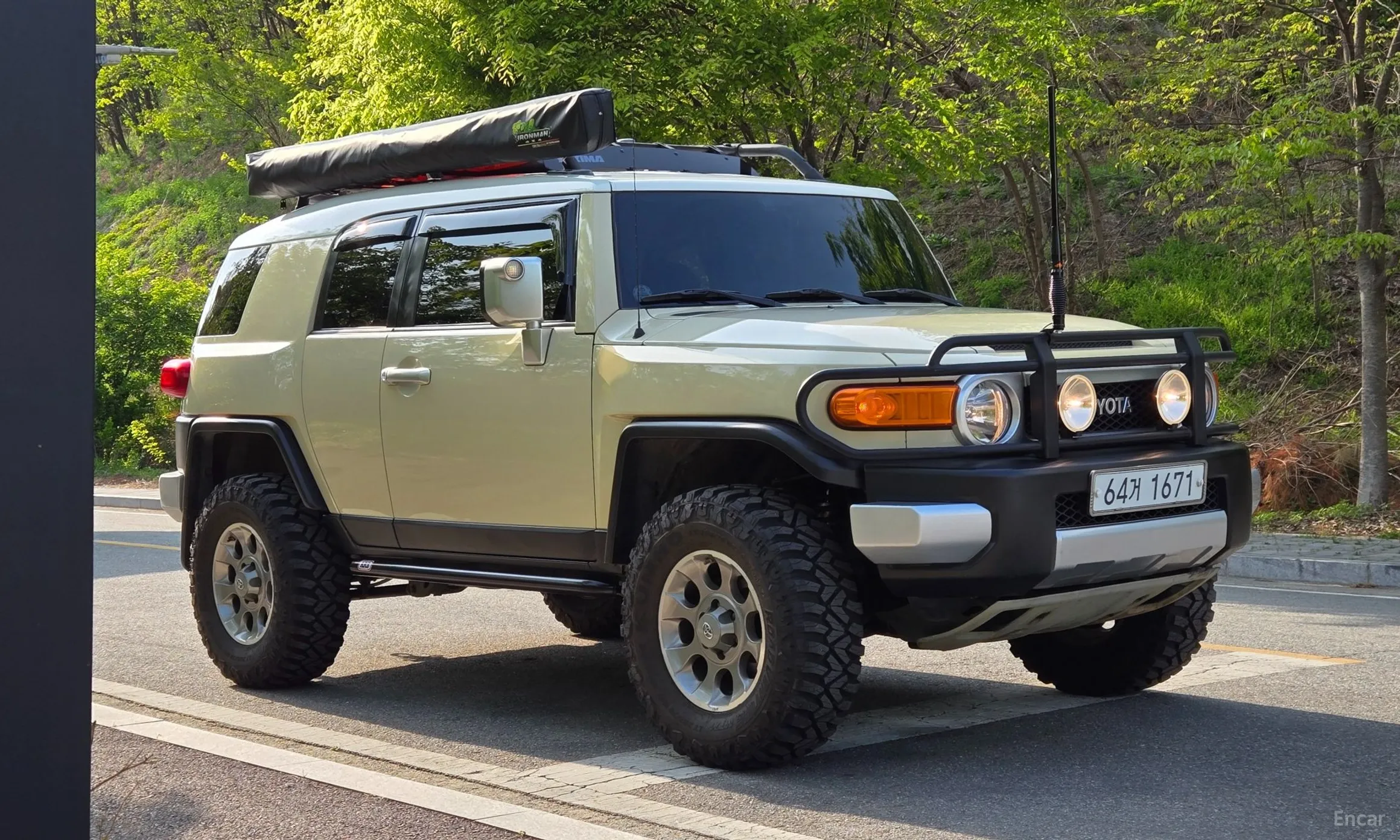 Toyota FJ Cruiser превью 18