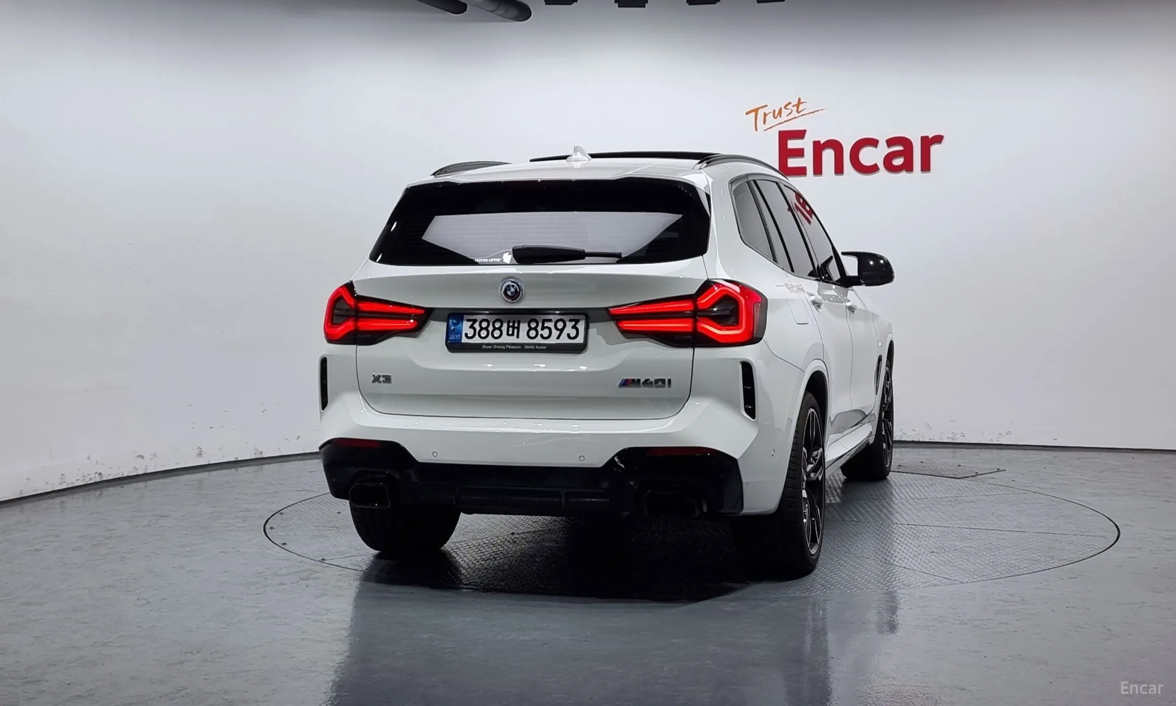 BMW X3 (G01) превью 3