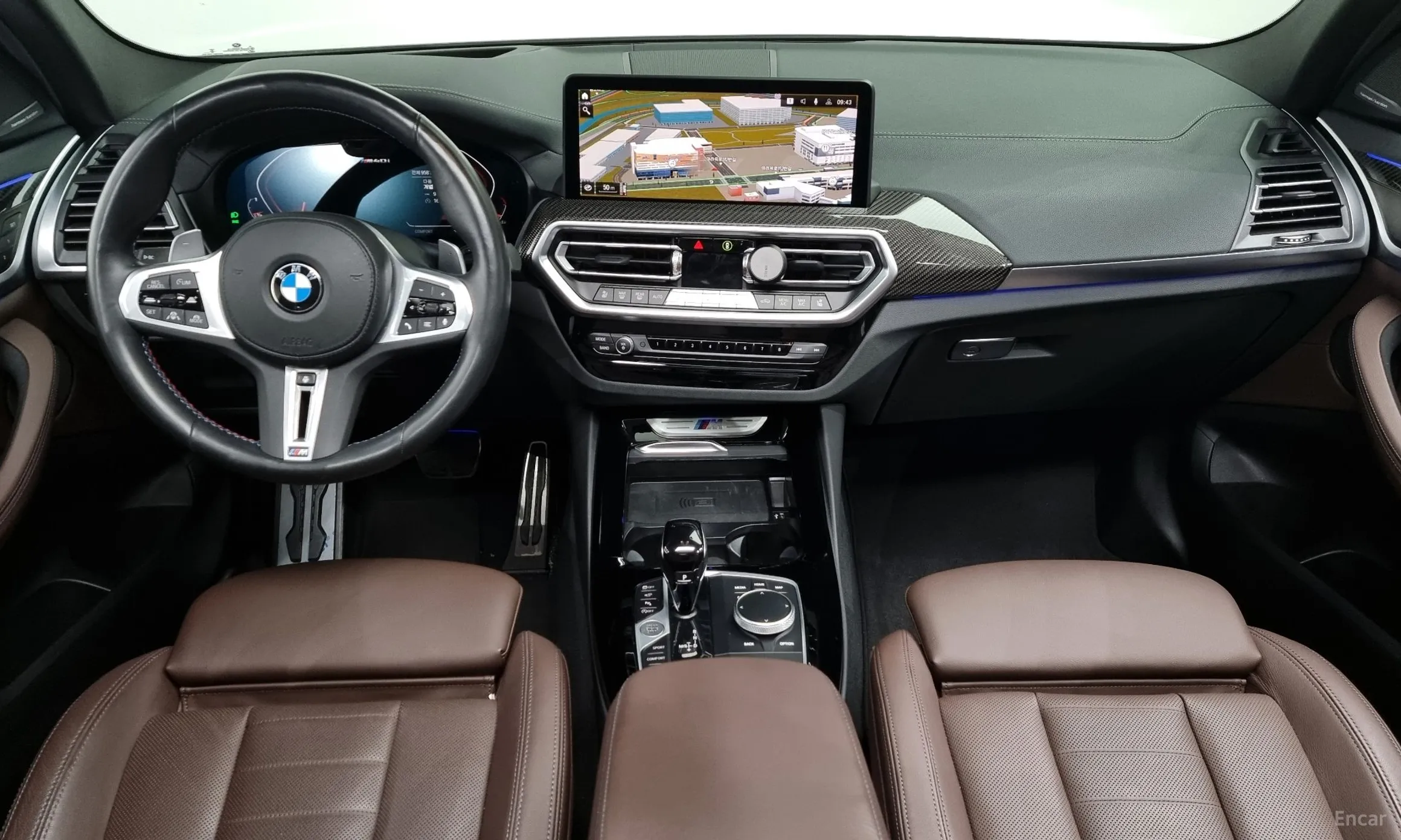 BMW X3 (G01) превью 4