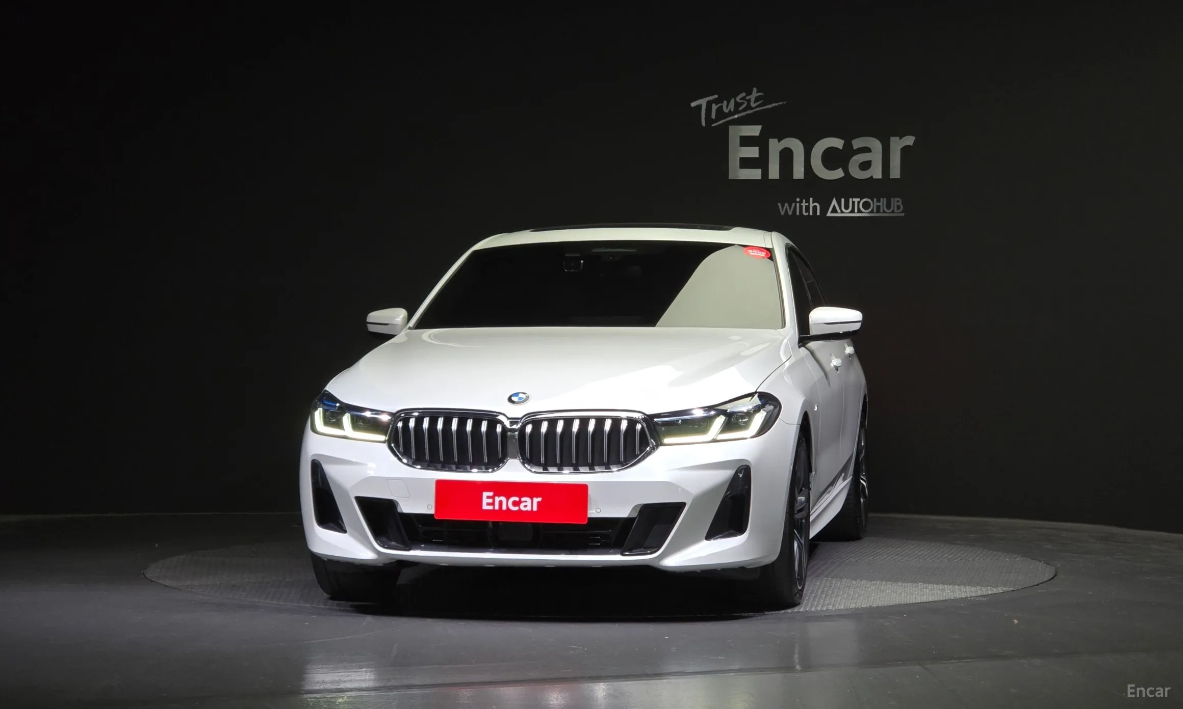 BMW 6-Series GT (G32) превью 2