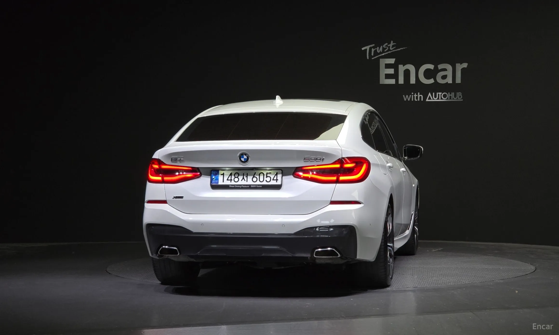 BMW 6-Series GT (G32) превью 3