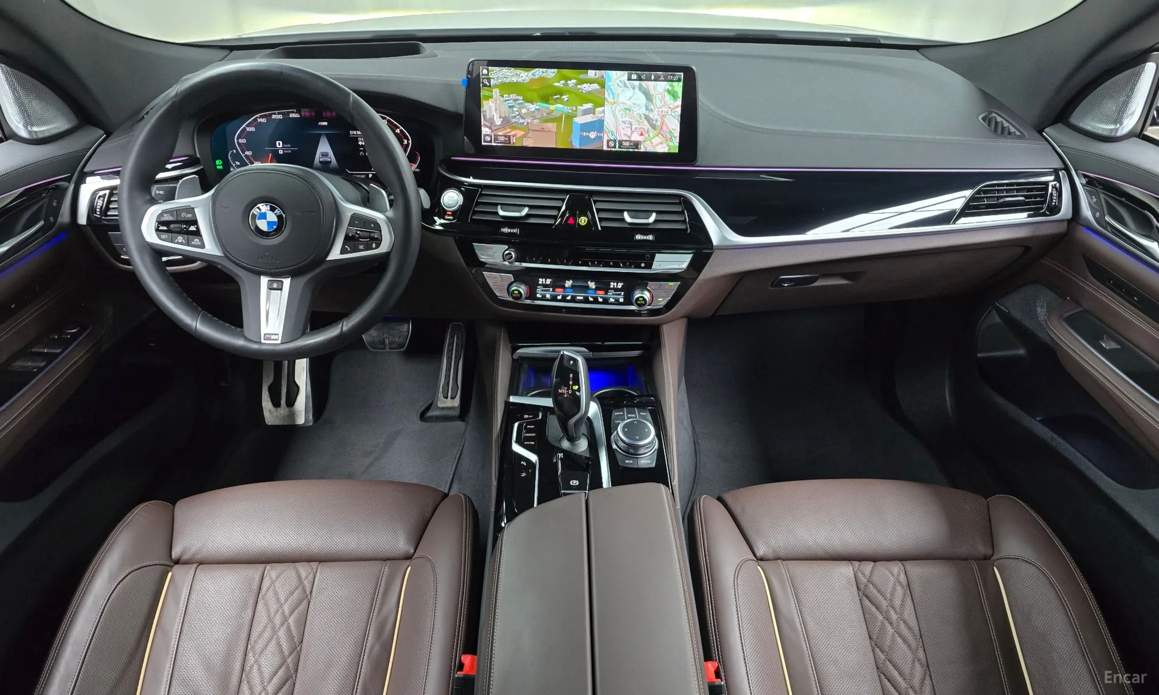 BMW 6-Series GT (G32) превью 4