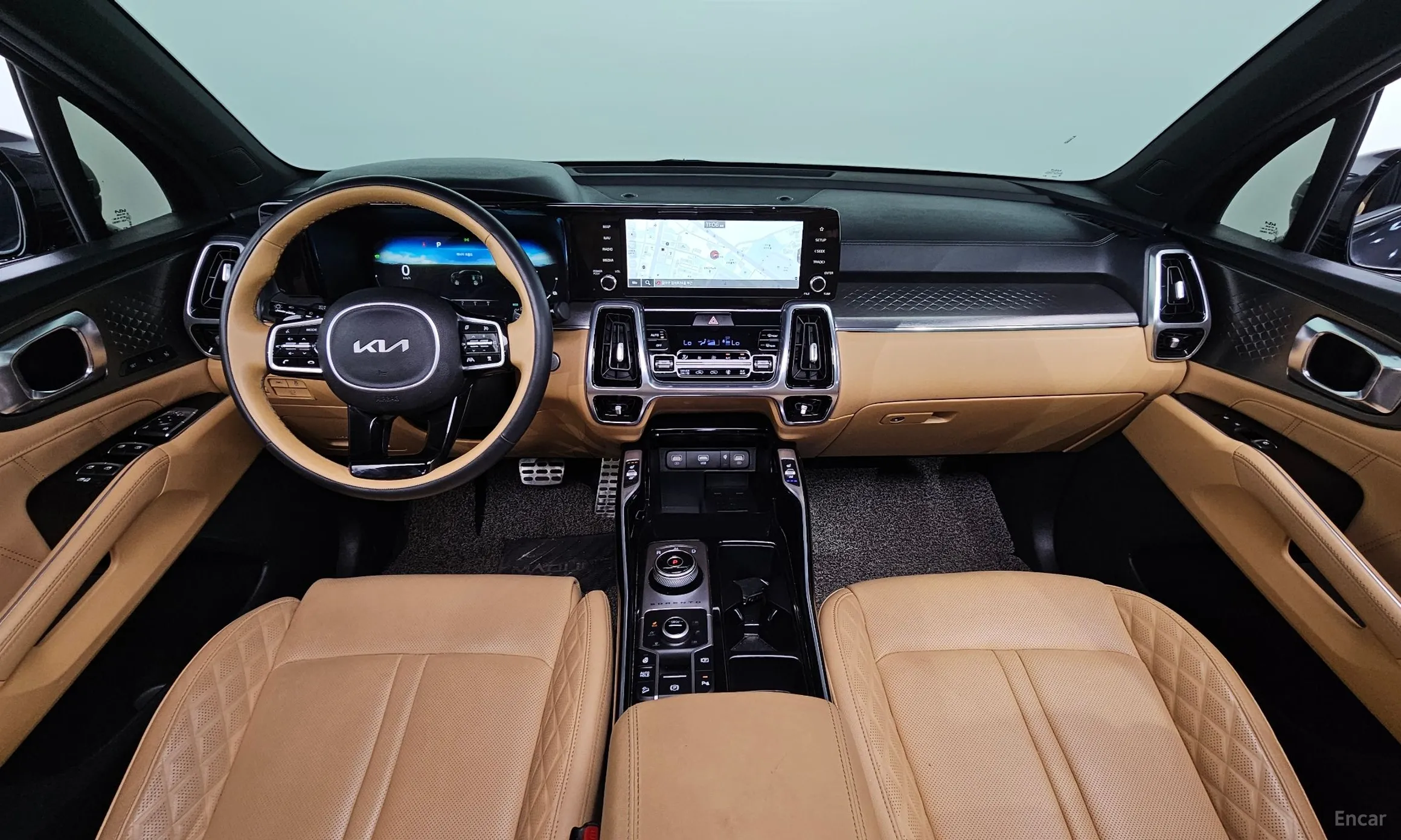 Kia Sorento 4th generation превью 4