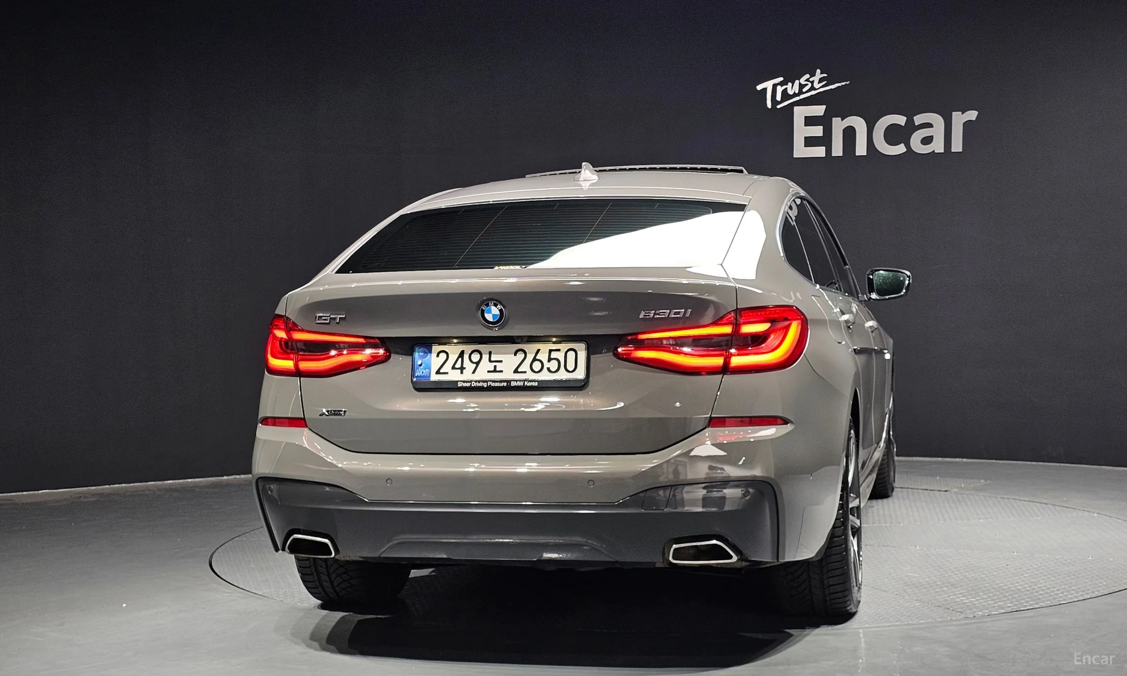 BMW 6-Series GT (G32) превью 3