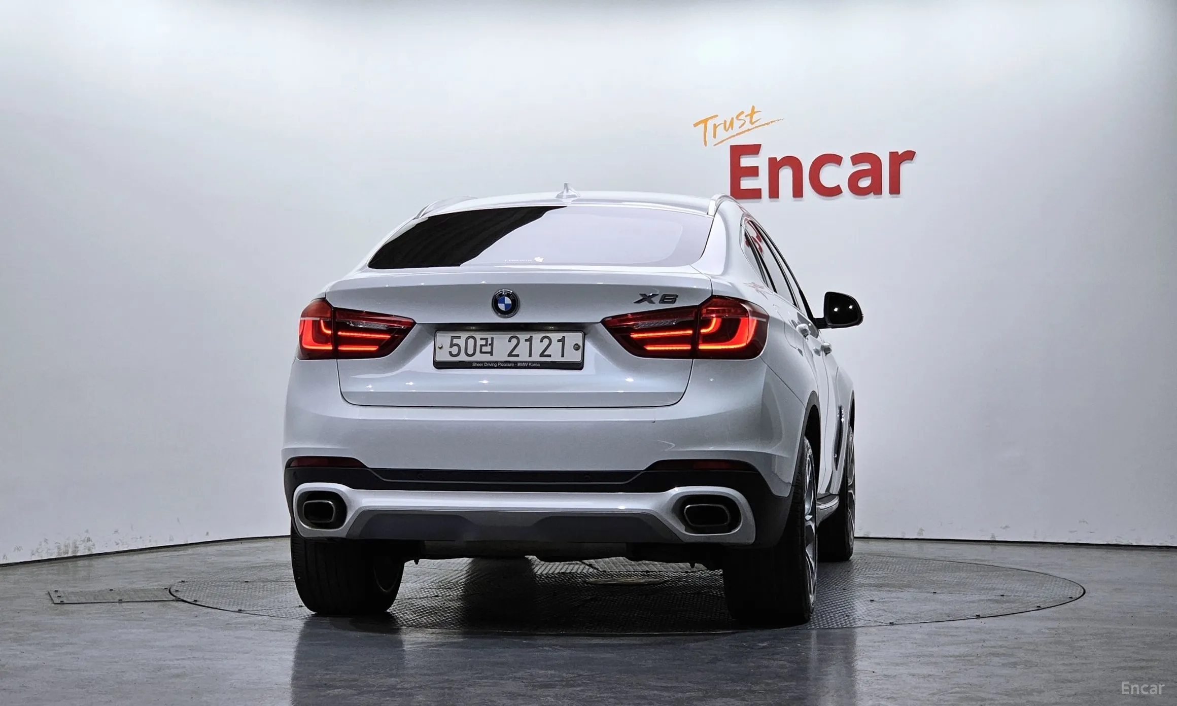 BMW X6 (F16) превью 3