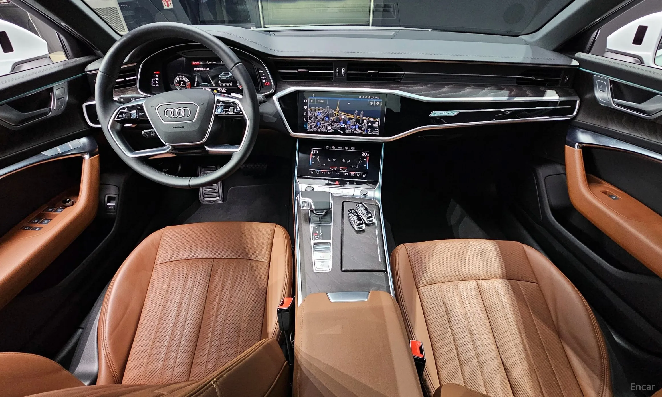 Audi A6 (C8) превью 4