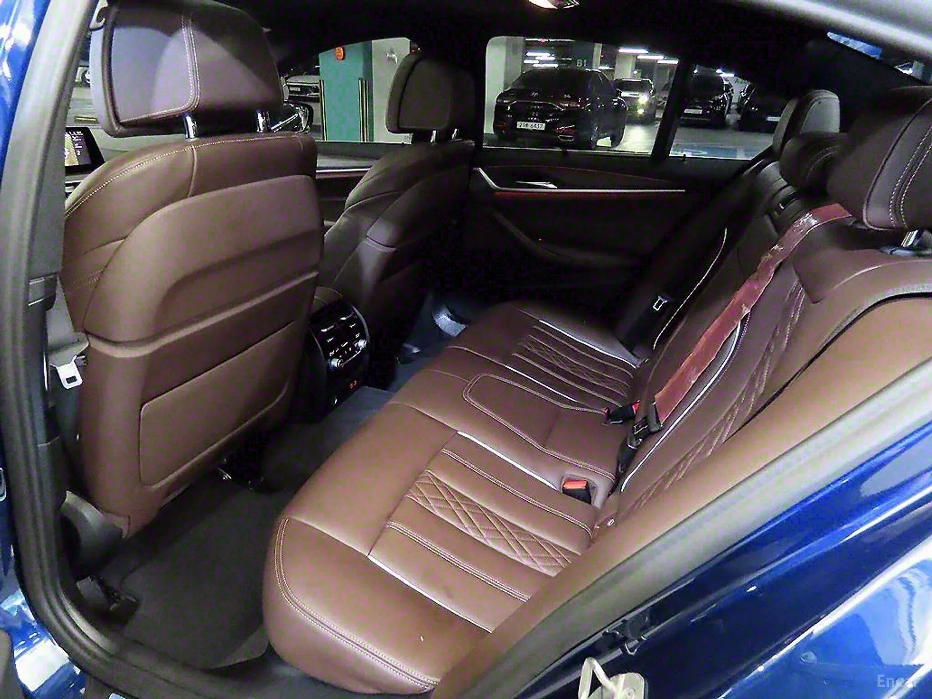 BMW 5 Series (G30) превью 4