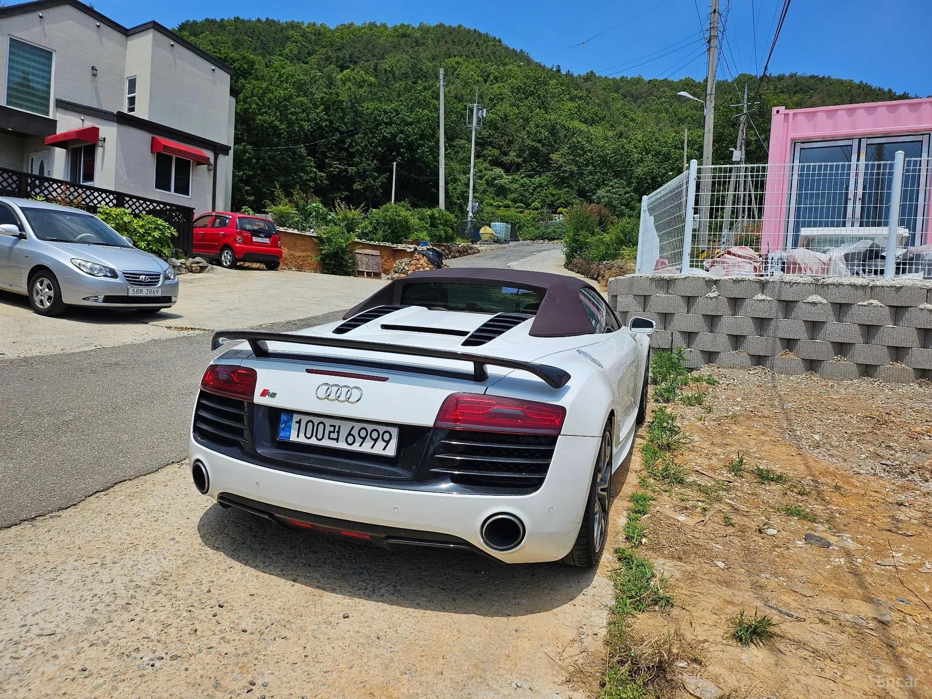 Audi R8 превью 3