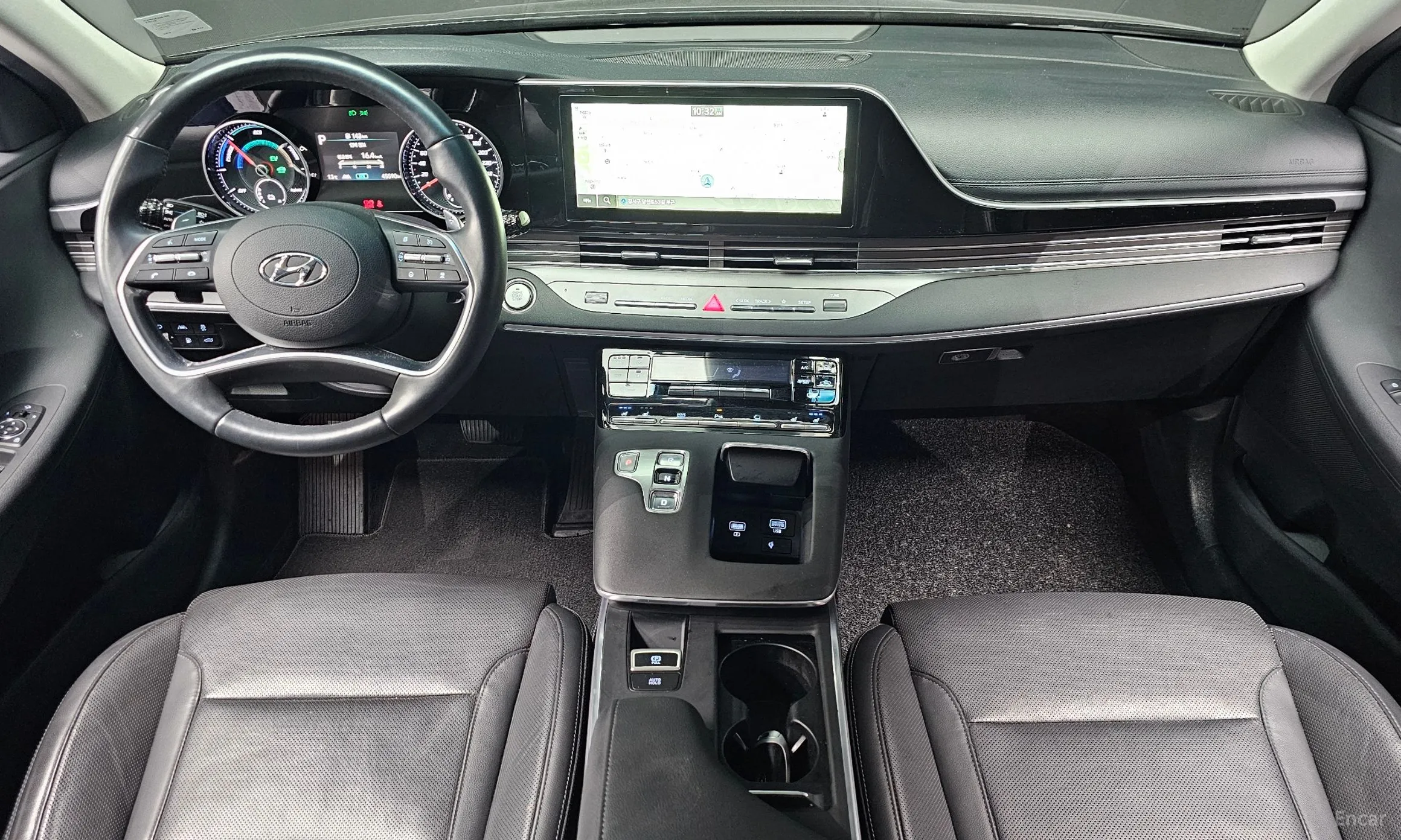 Hyundai Grandeur IG Hybrid превью 4