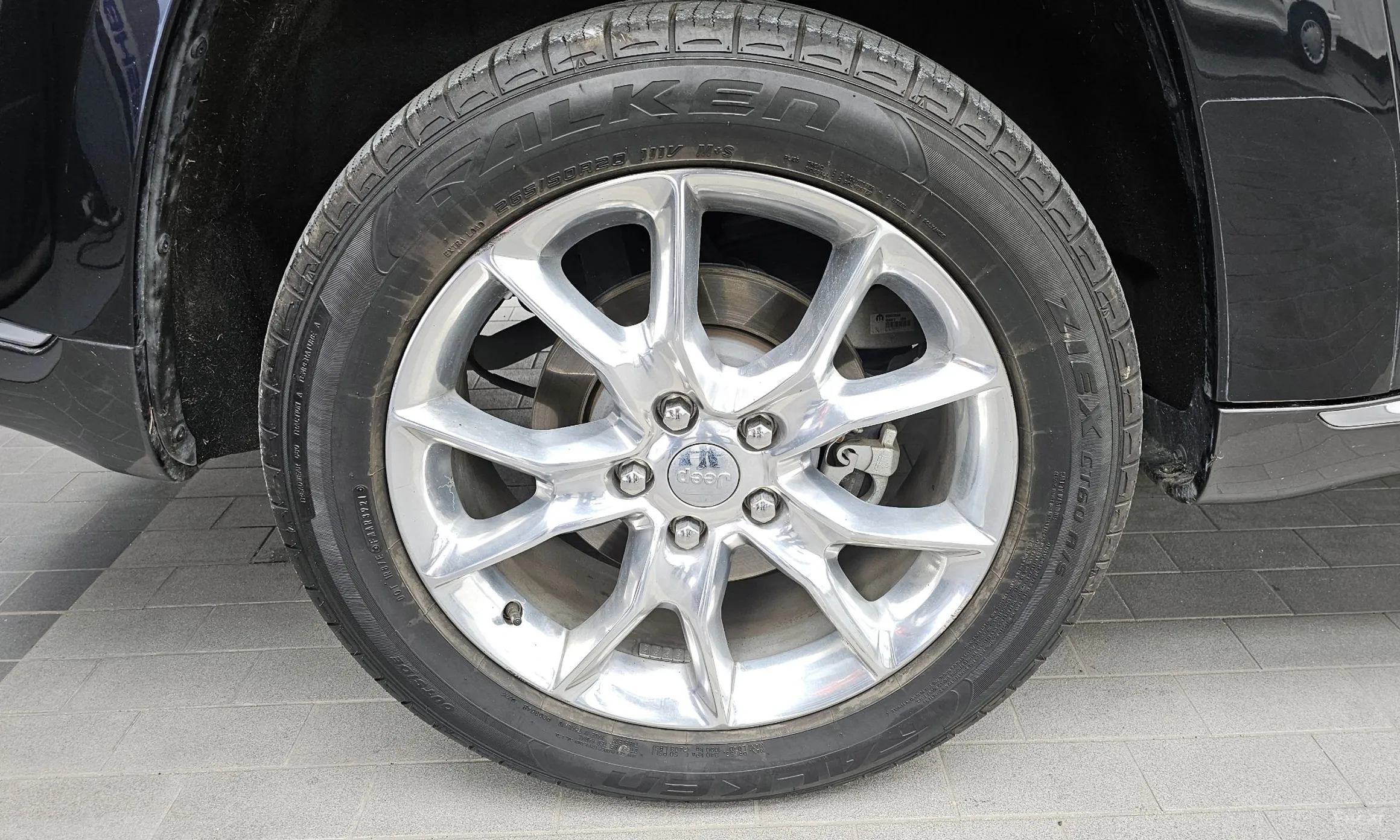Jeep Grand Cherokee превью 5