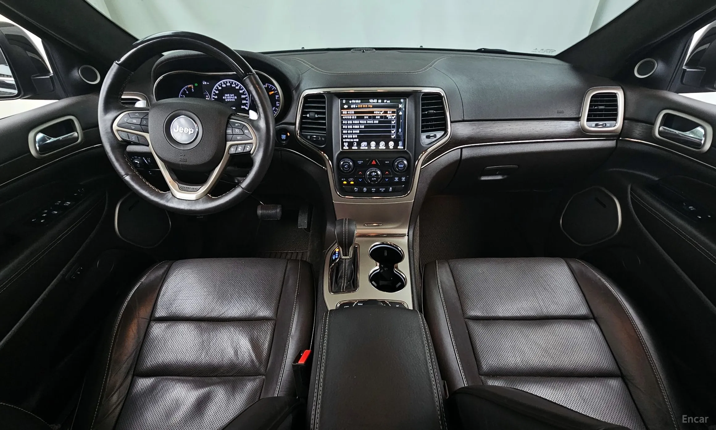 Jeep Grand Cherokee превью 7