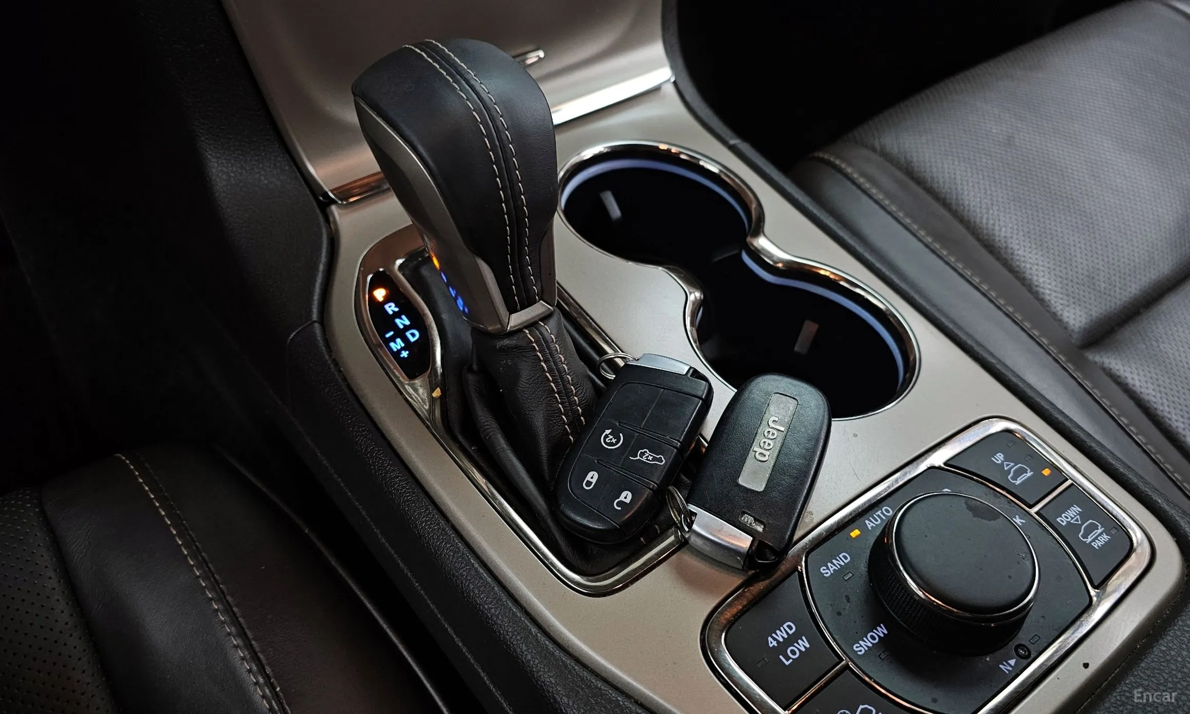 Jeep Grand Cherokee превью 9