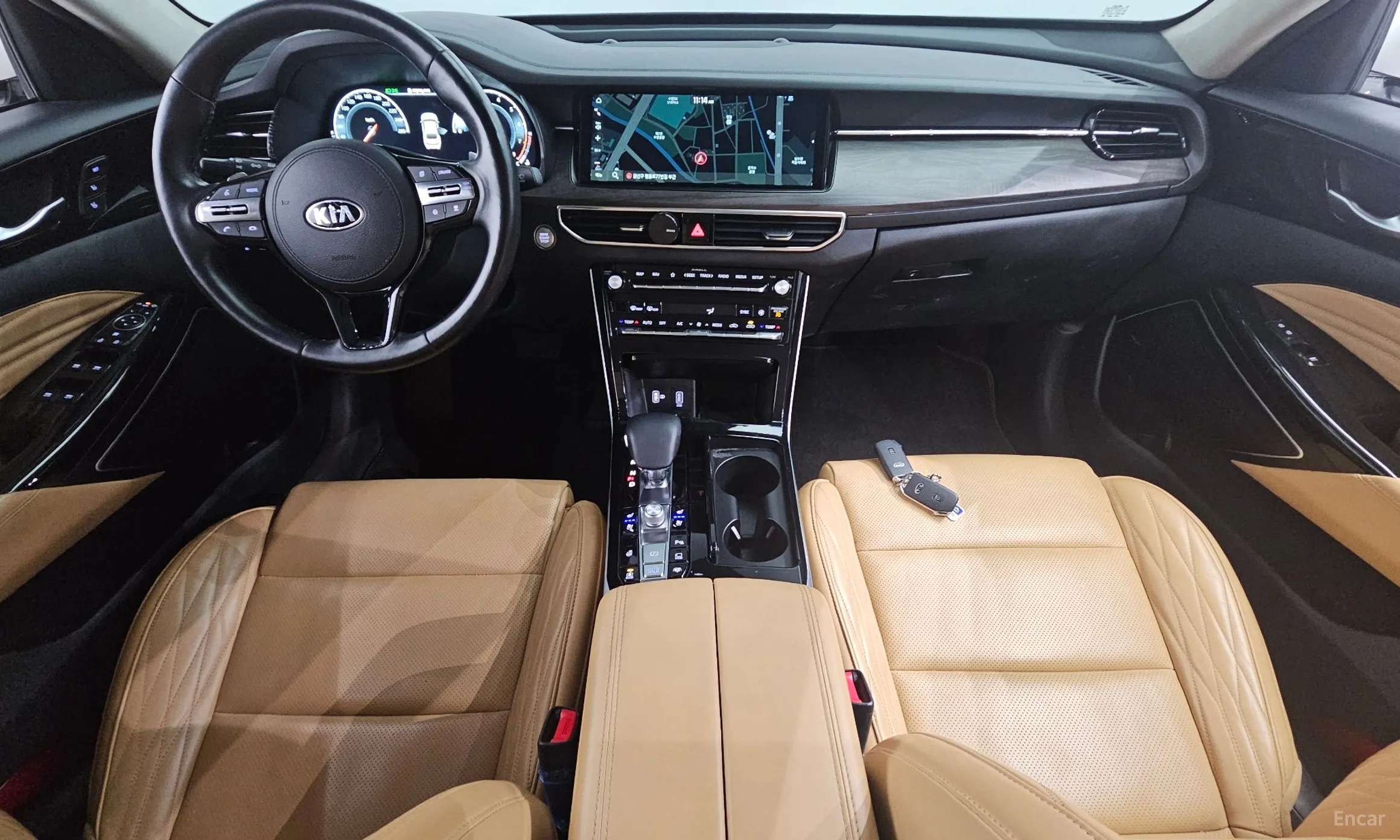 Kia K7 Premier превью 4