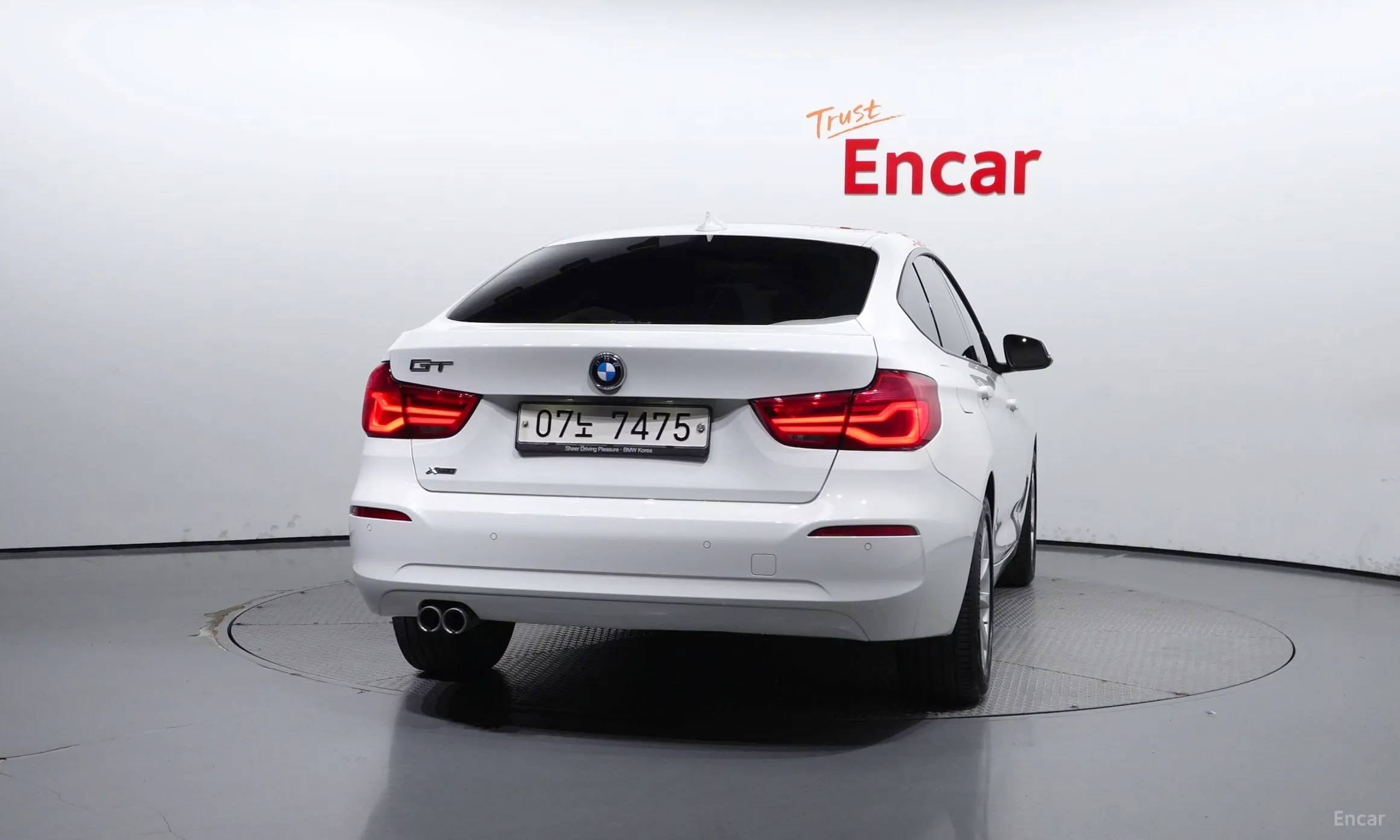 BMW 3 Series GT (F34) превью 3