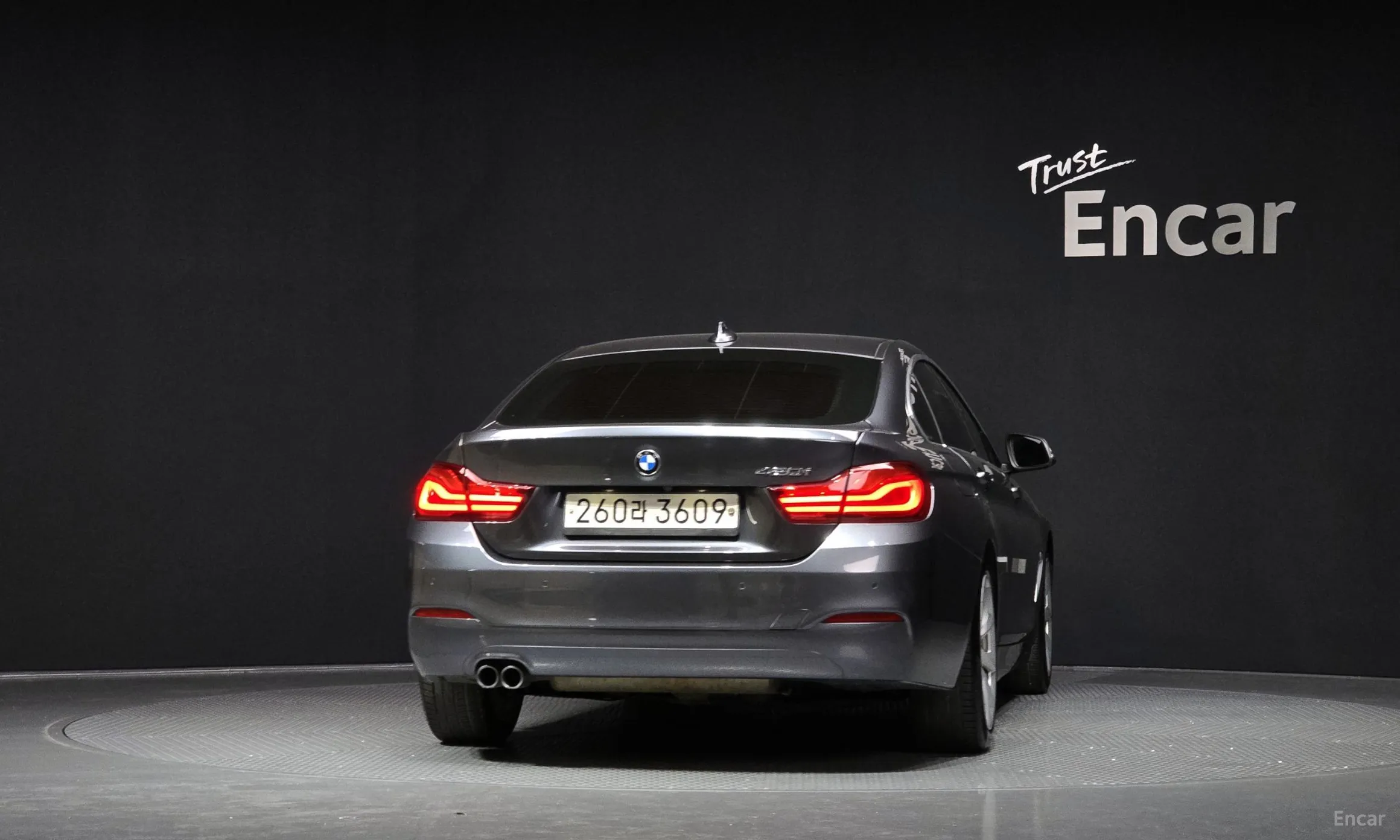 BMW Series 4 (F32) превью 3