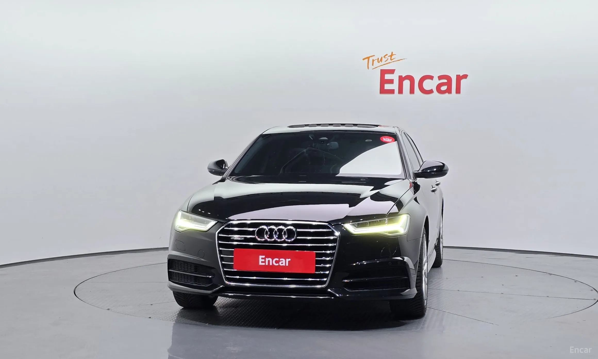 Audi New A6 превью 2