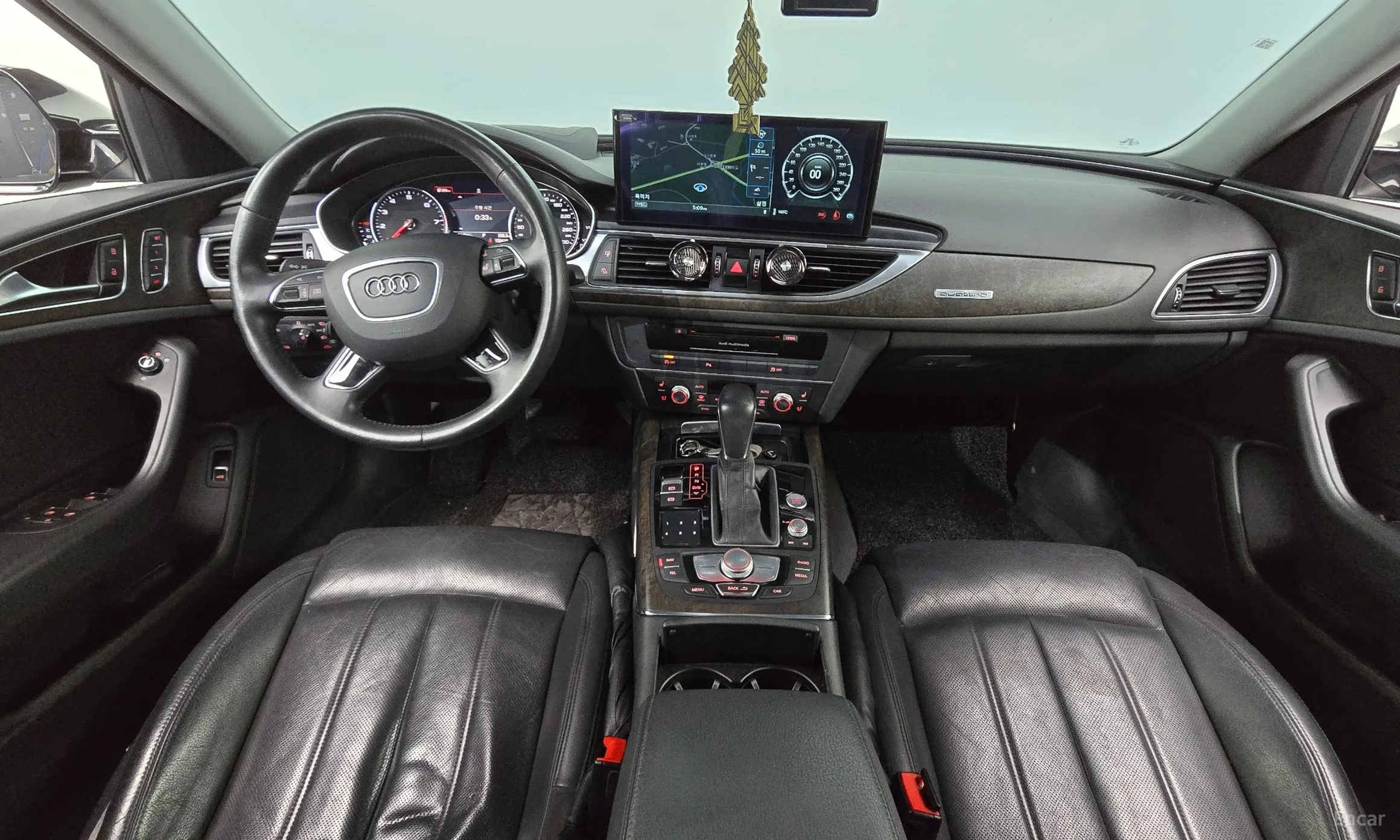 Audi New A6 превью 4