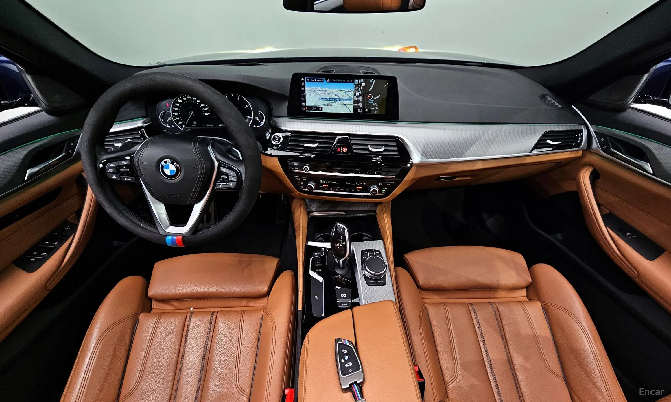 BMW 5 Series (G30) превью 4