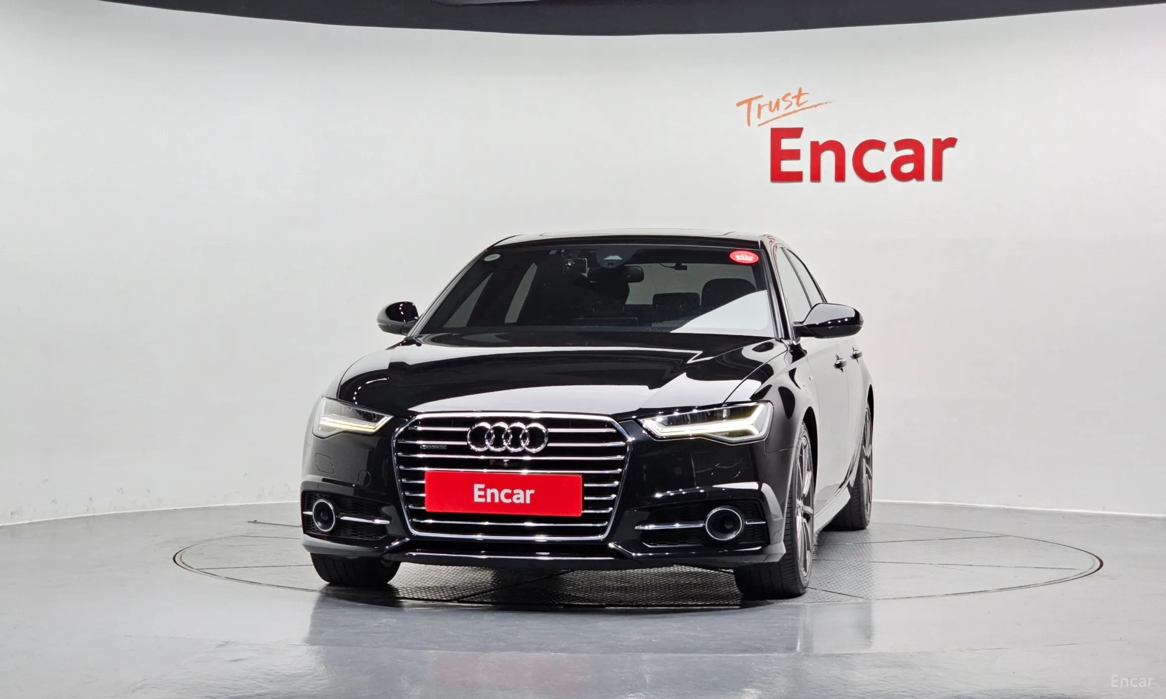 Audi New A6 превью 2