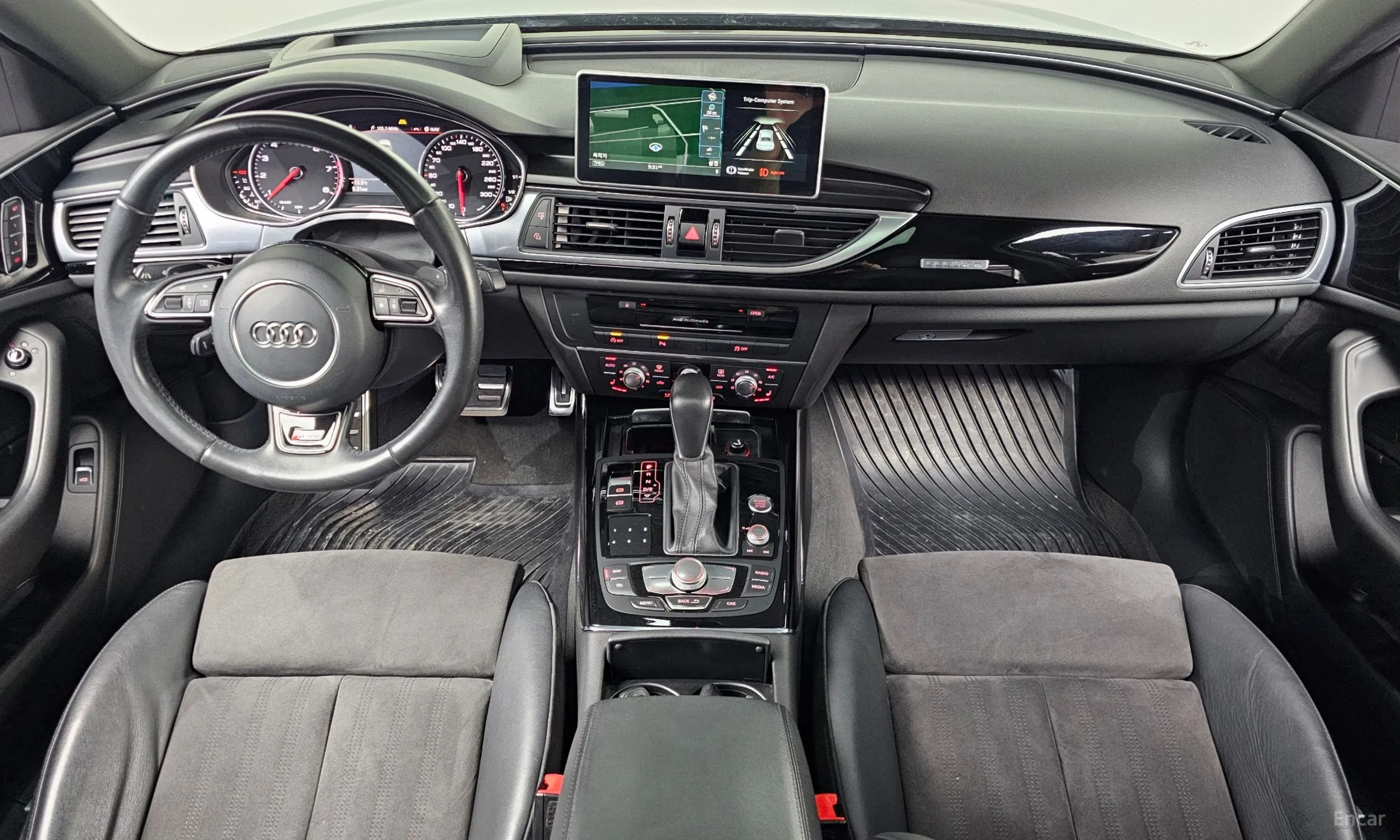 Audi New A6 превью 4