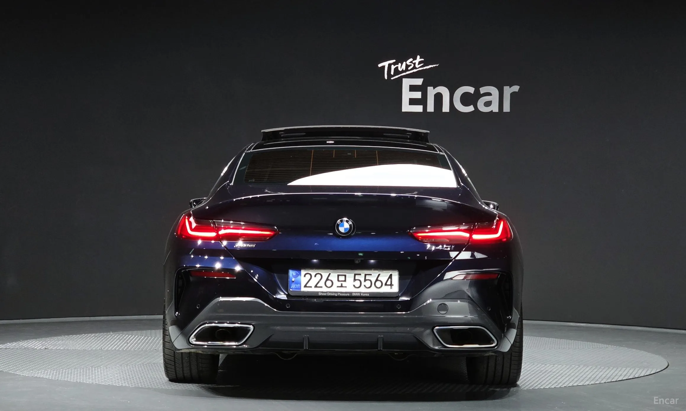 BMW 8-series (G15) превью 3