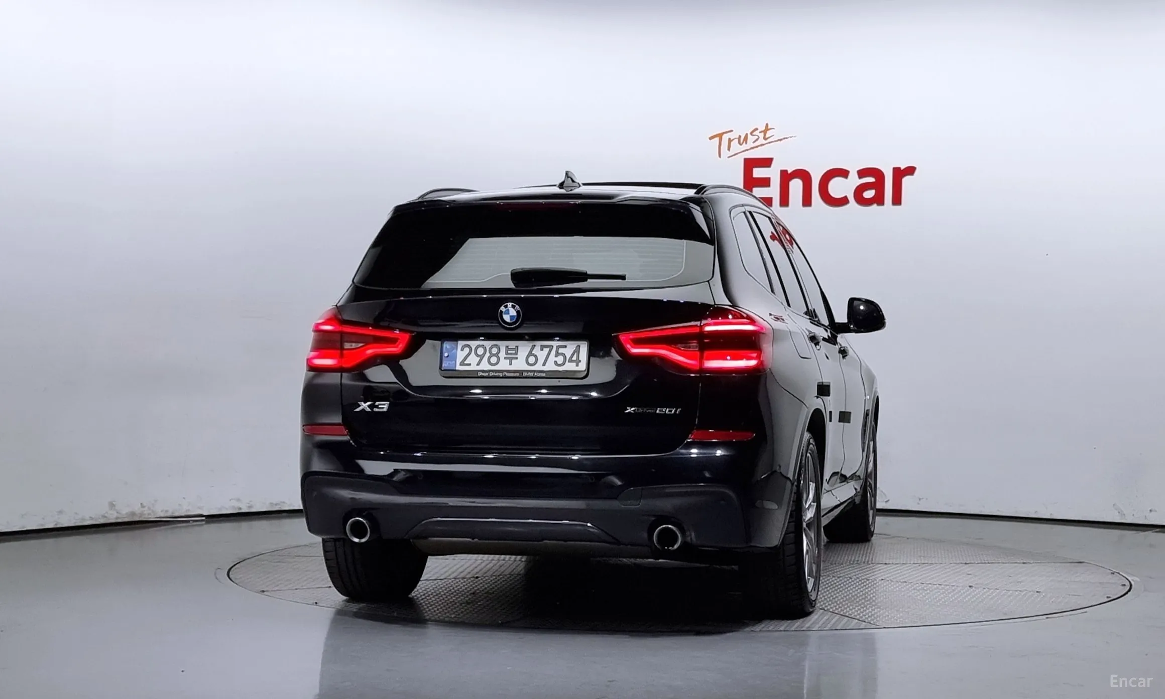 BMW X3 (G01) превью 3