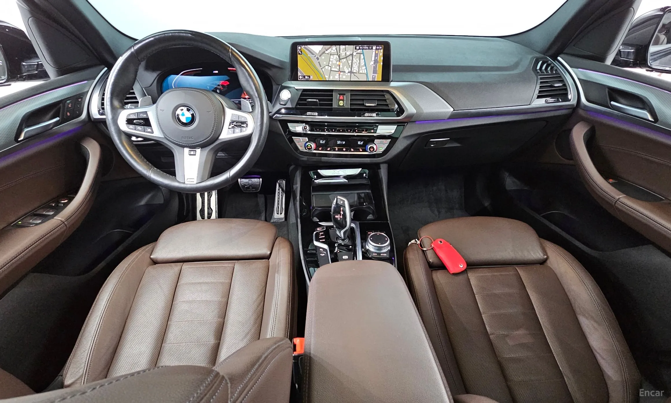 BMW X3 (G01) превью 4