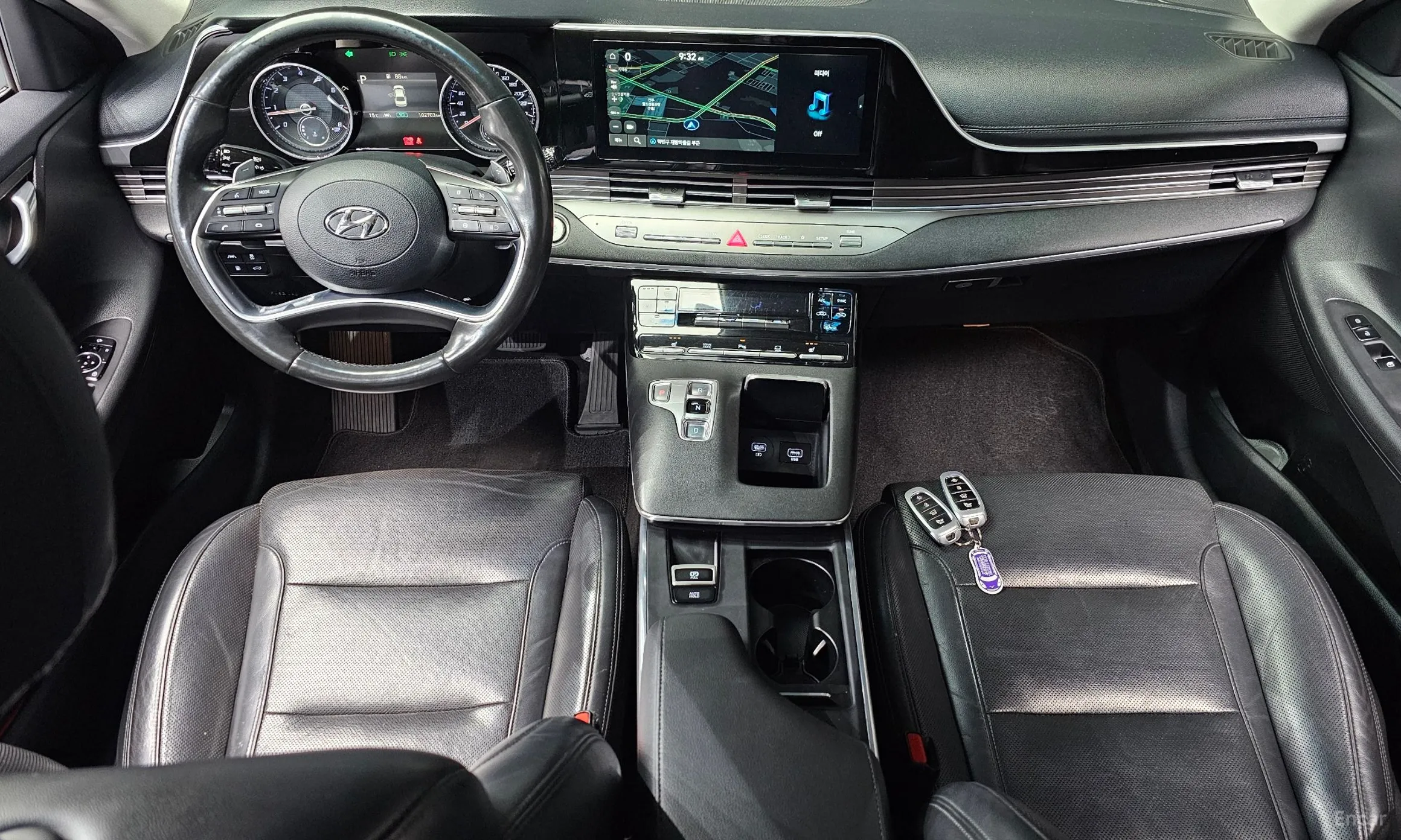 Hyundai Grandeur IG превью 4