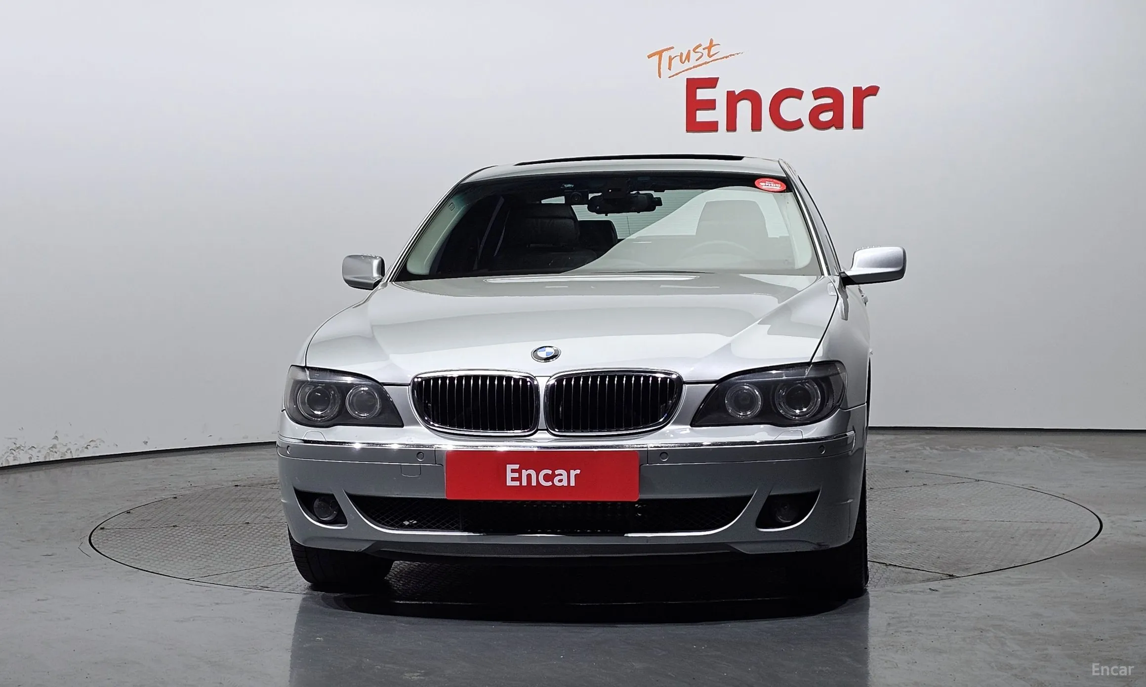 BMW 7 Series (E65) превью 2