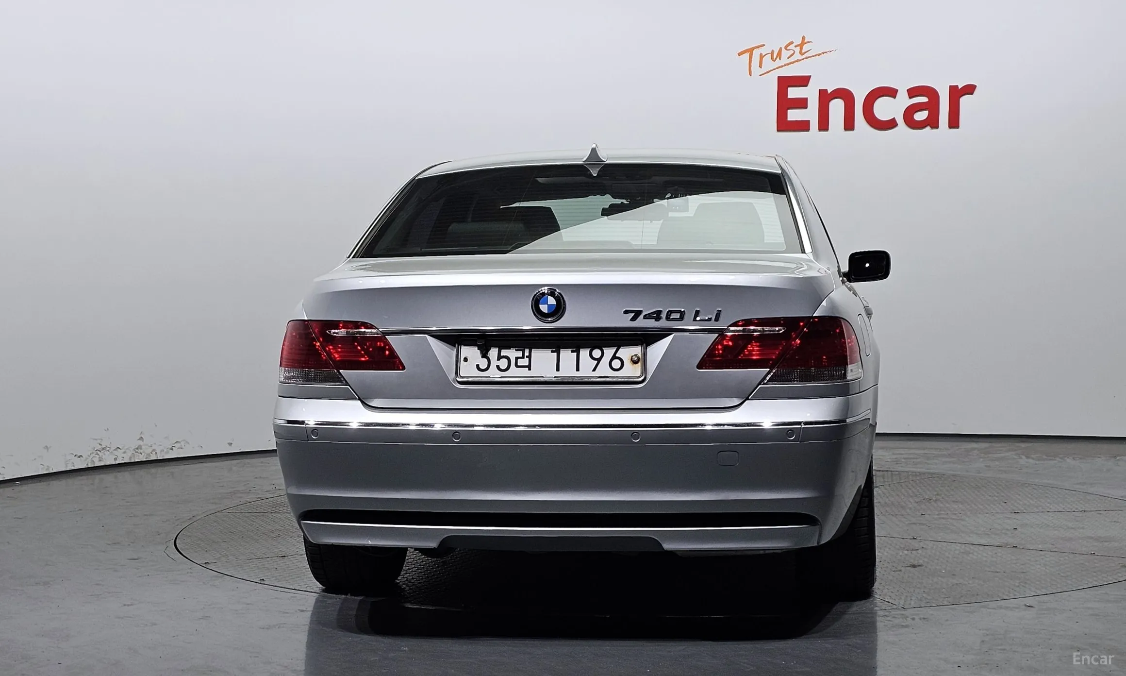 BMW 7 Series (E65) превью 3