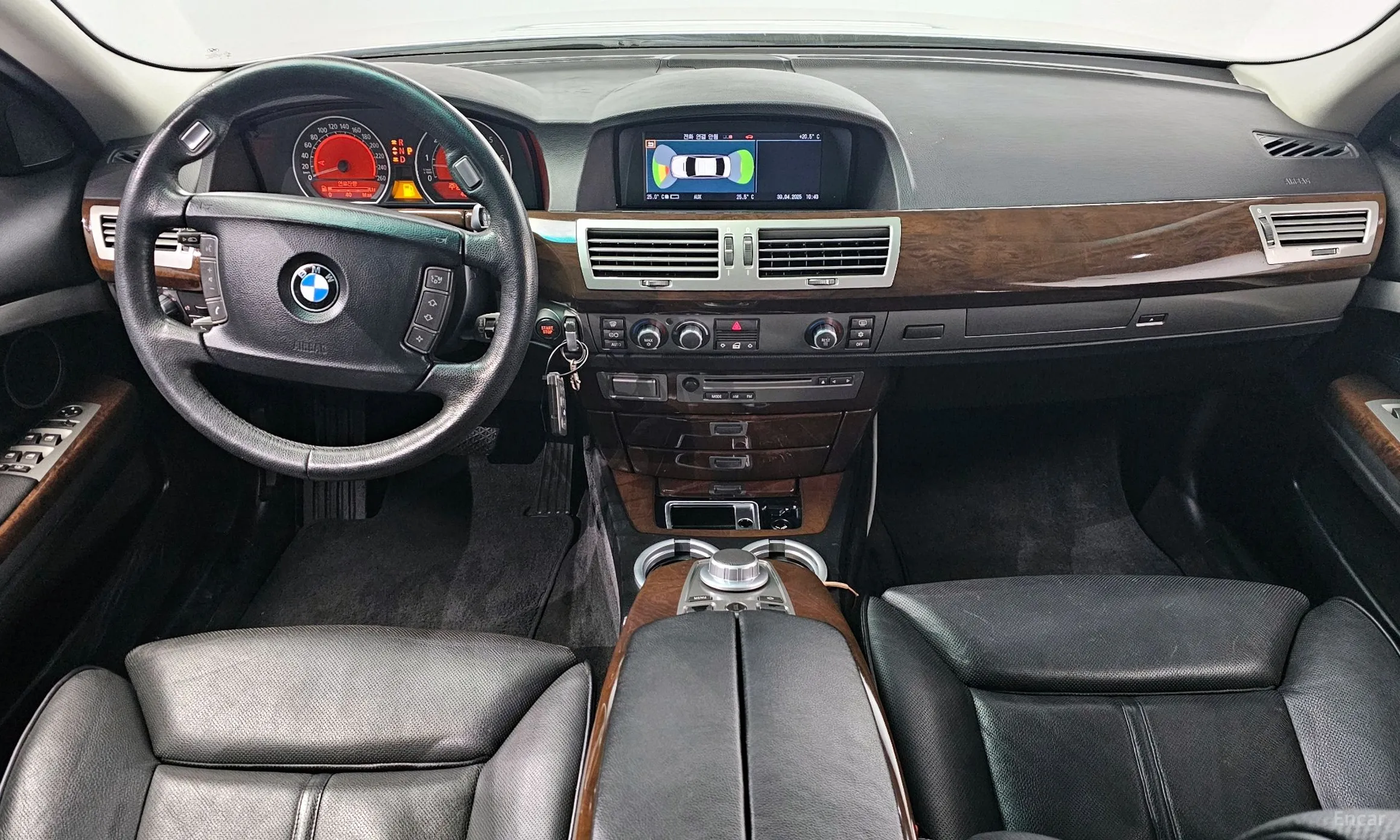 BMW 7 Series (E65) превью 4