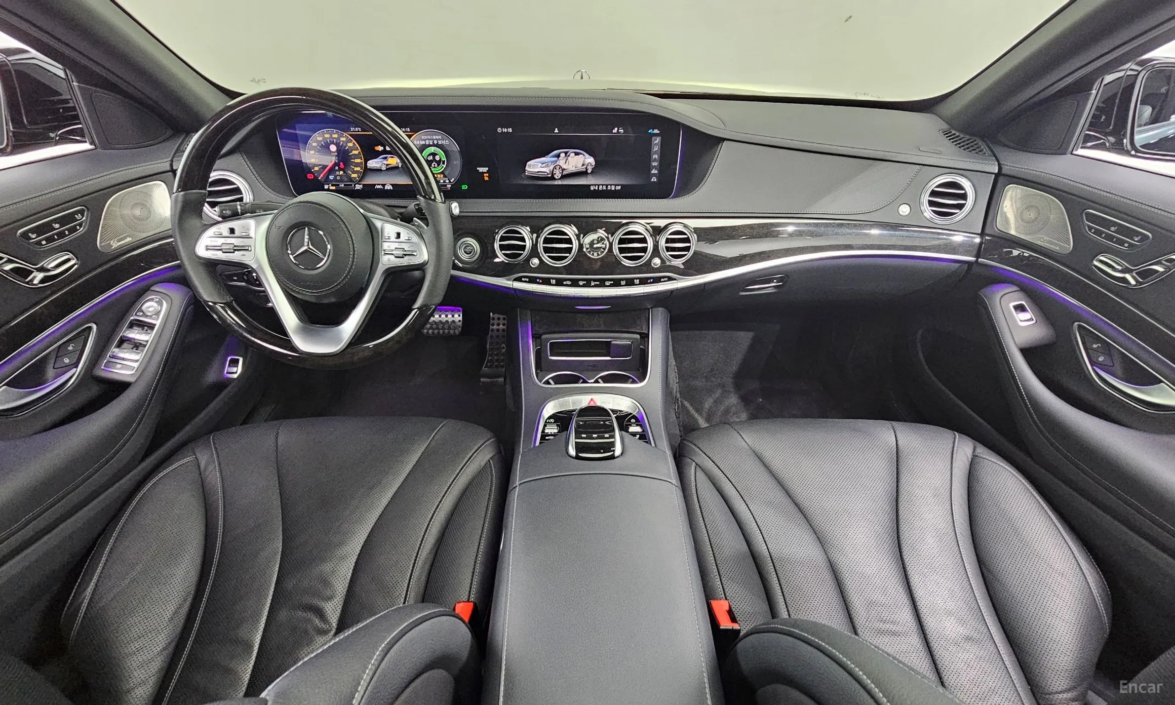 Mercedes Benz S-Class W222 превью 4