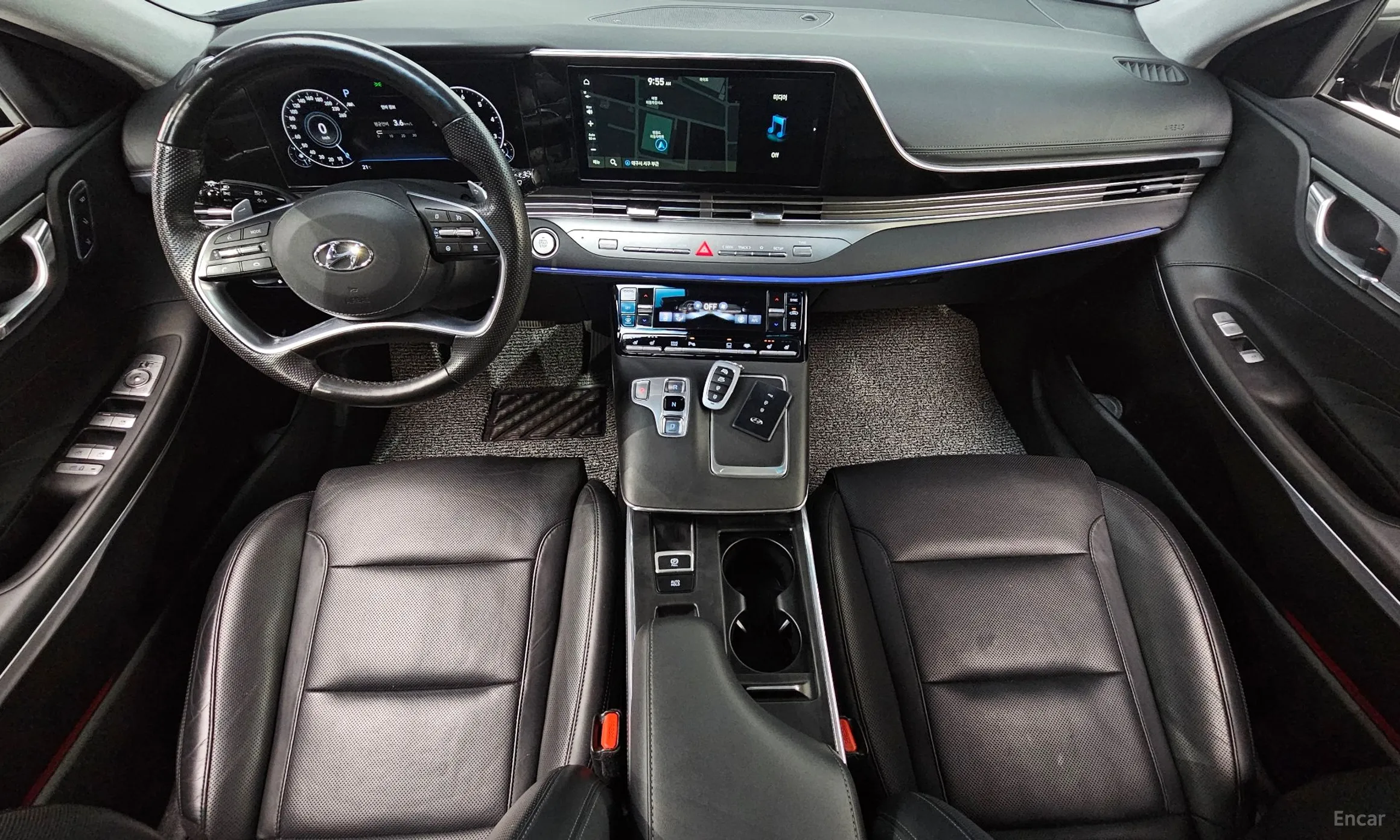 Hyundai Grandeur IG превью 4