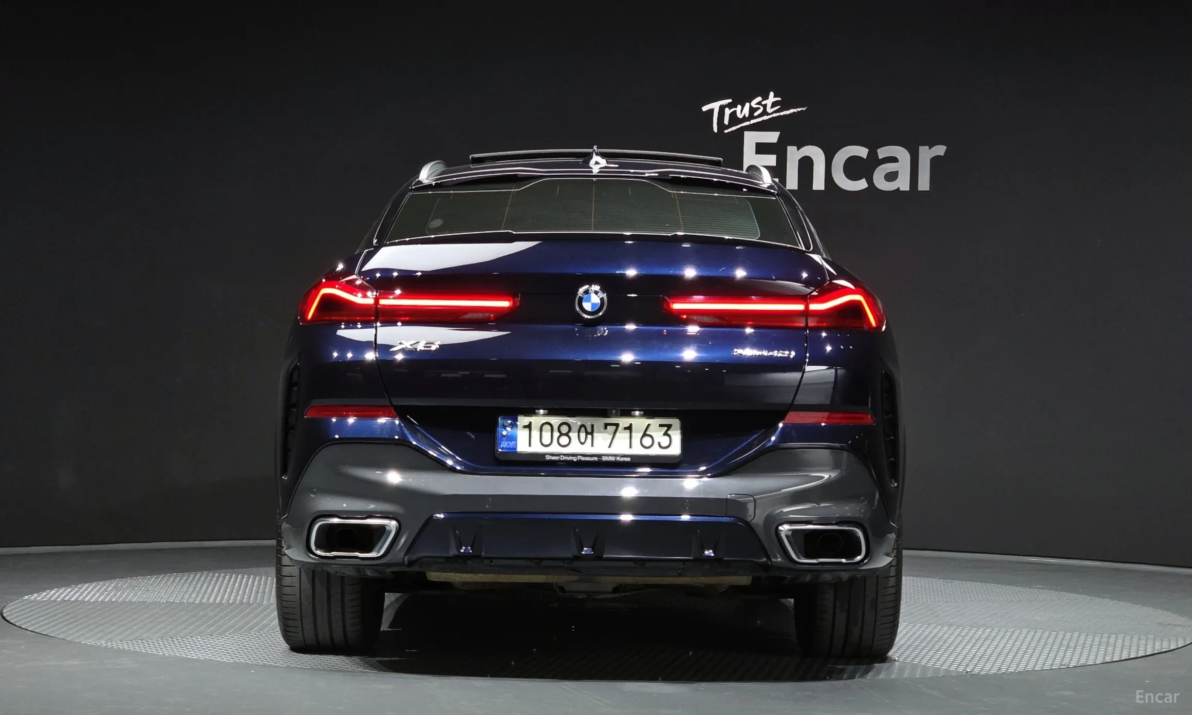BMW X6 (G06) превью 3