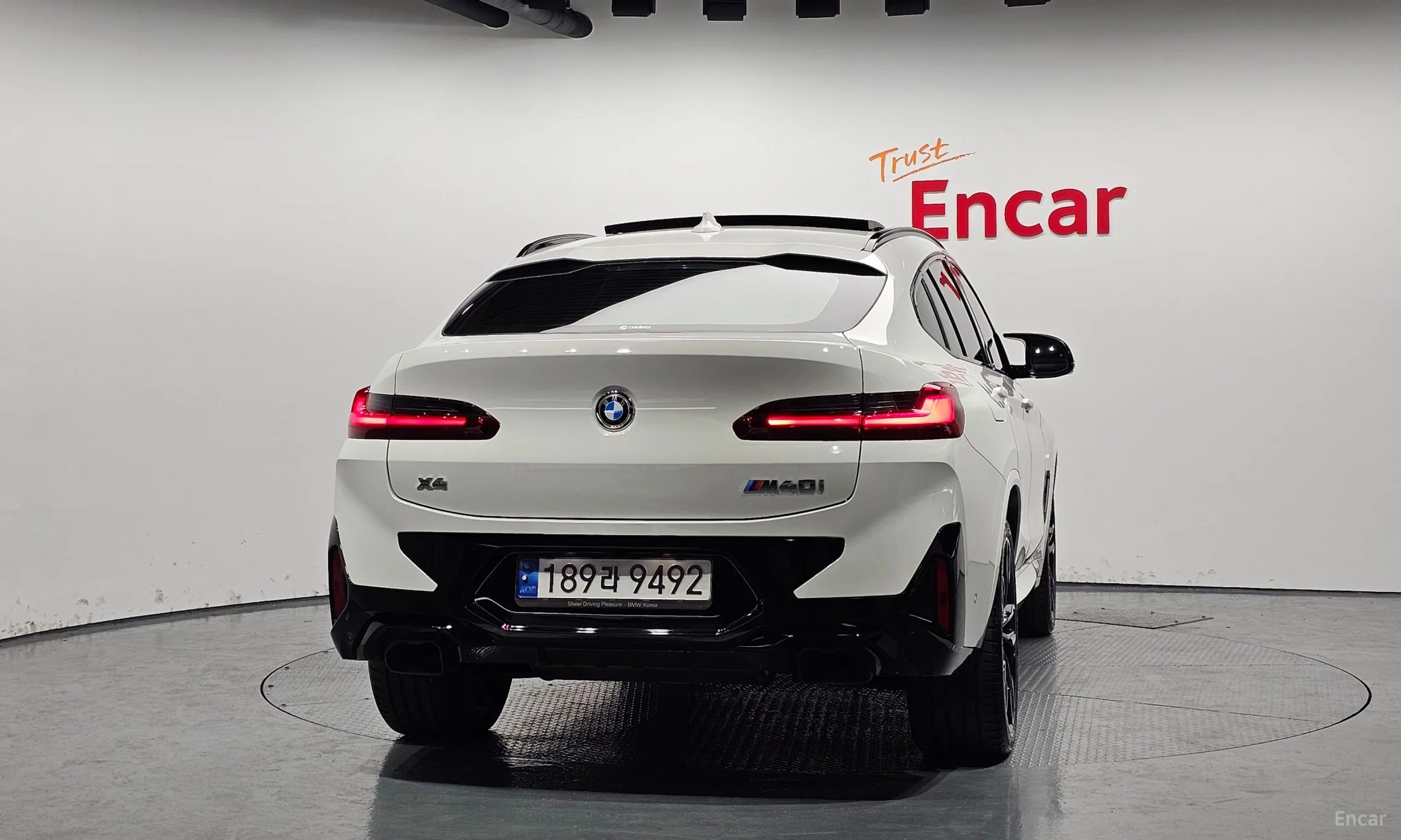 BMW X4 (G02) превью 3
