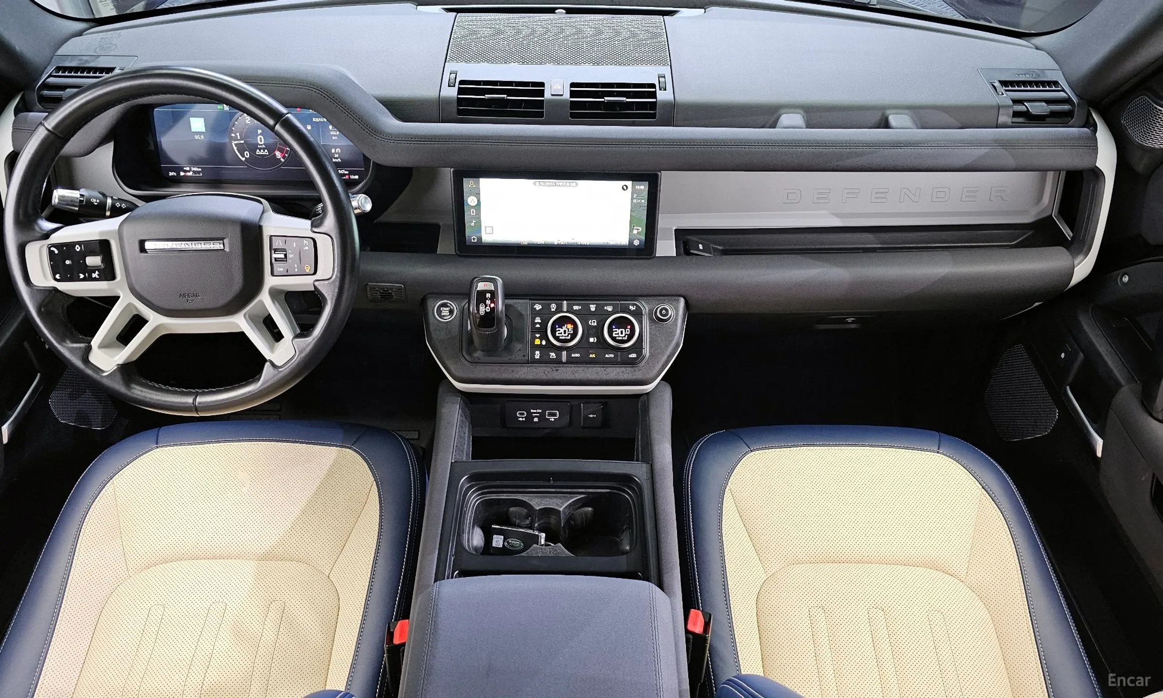 Land Rover Defender (L663) превью 4