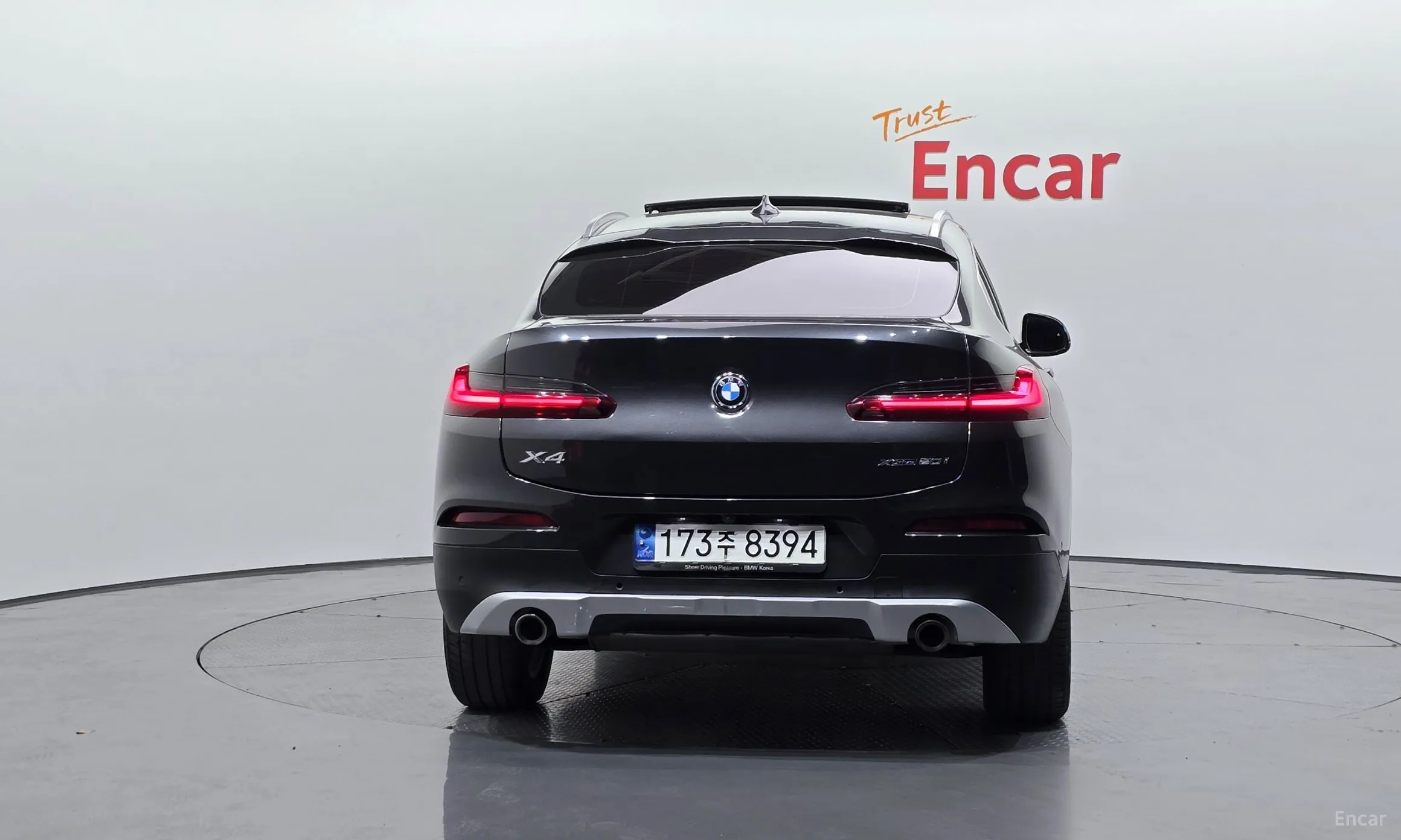 BMW X4 (G02) превью 3