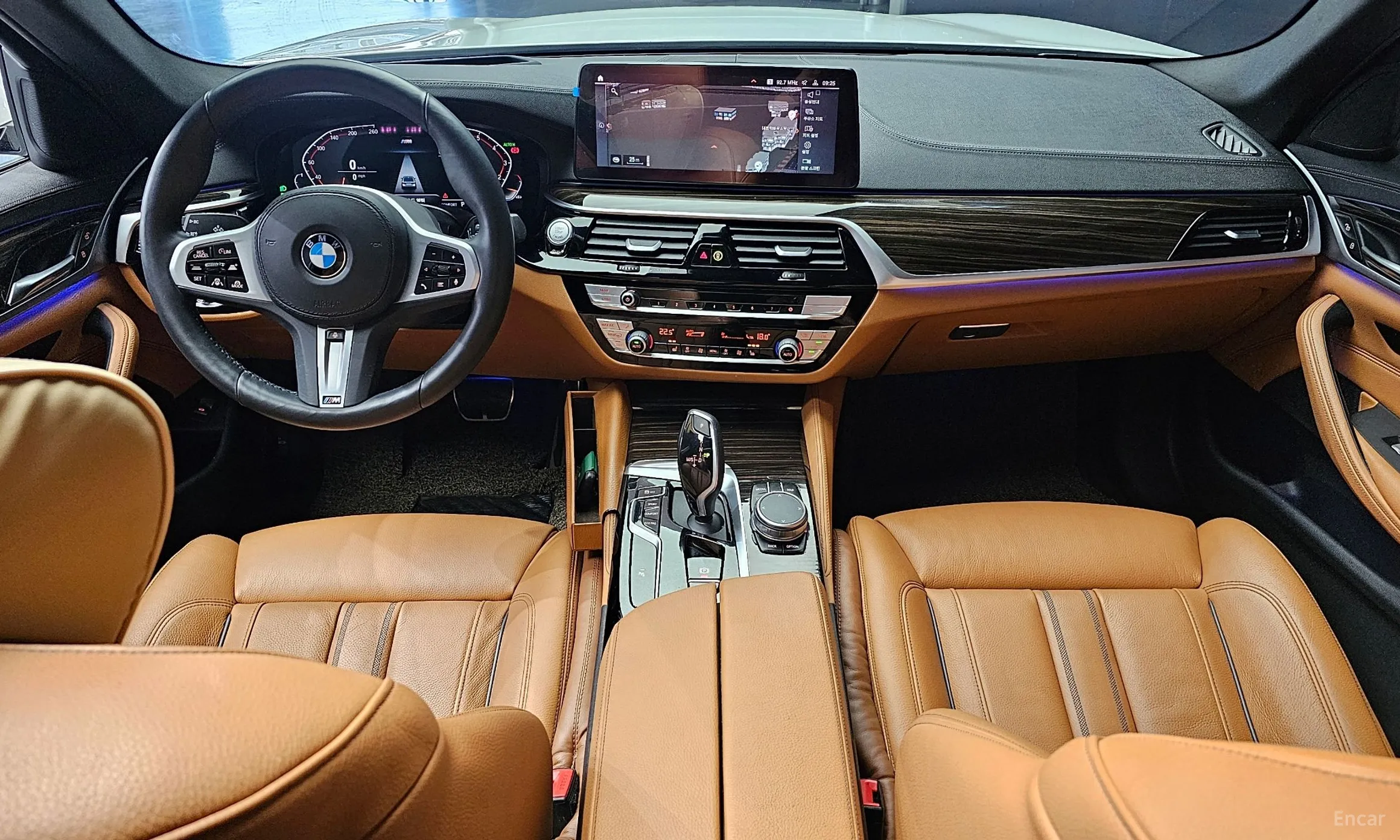 BMW 5 Series (G30) превью 4