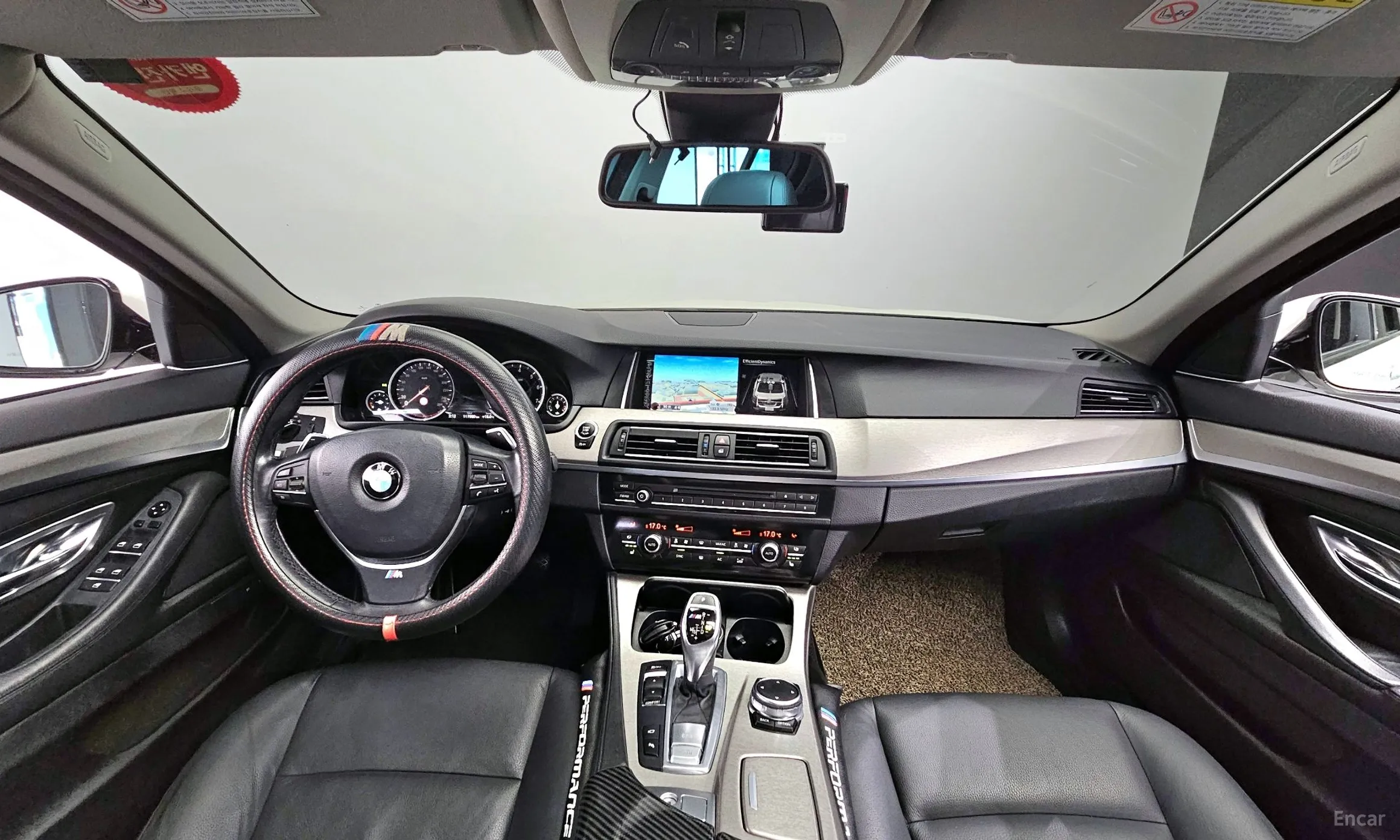 BMW 5 Series (F10) превью 4