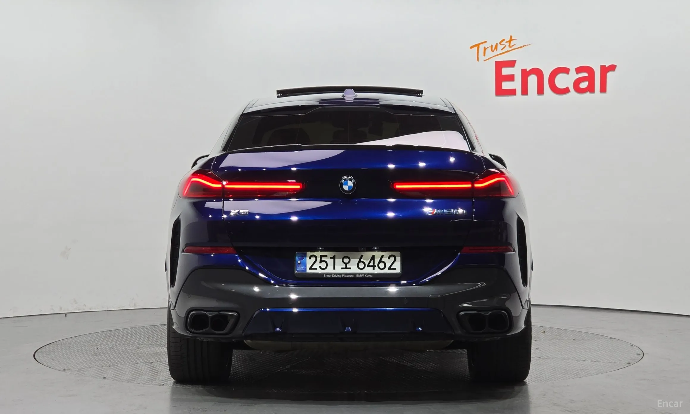 BMW X6 (G06) превью 3