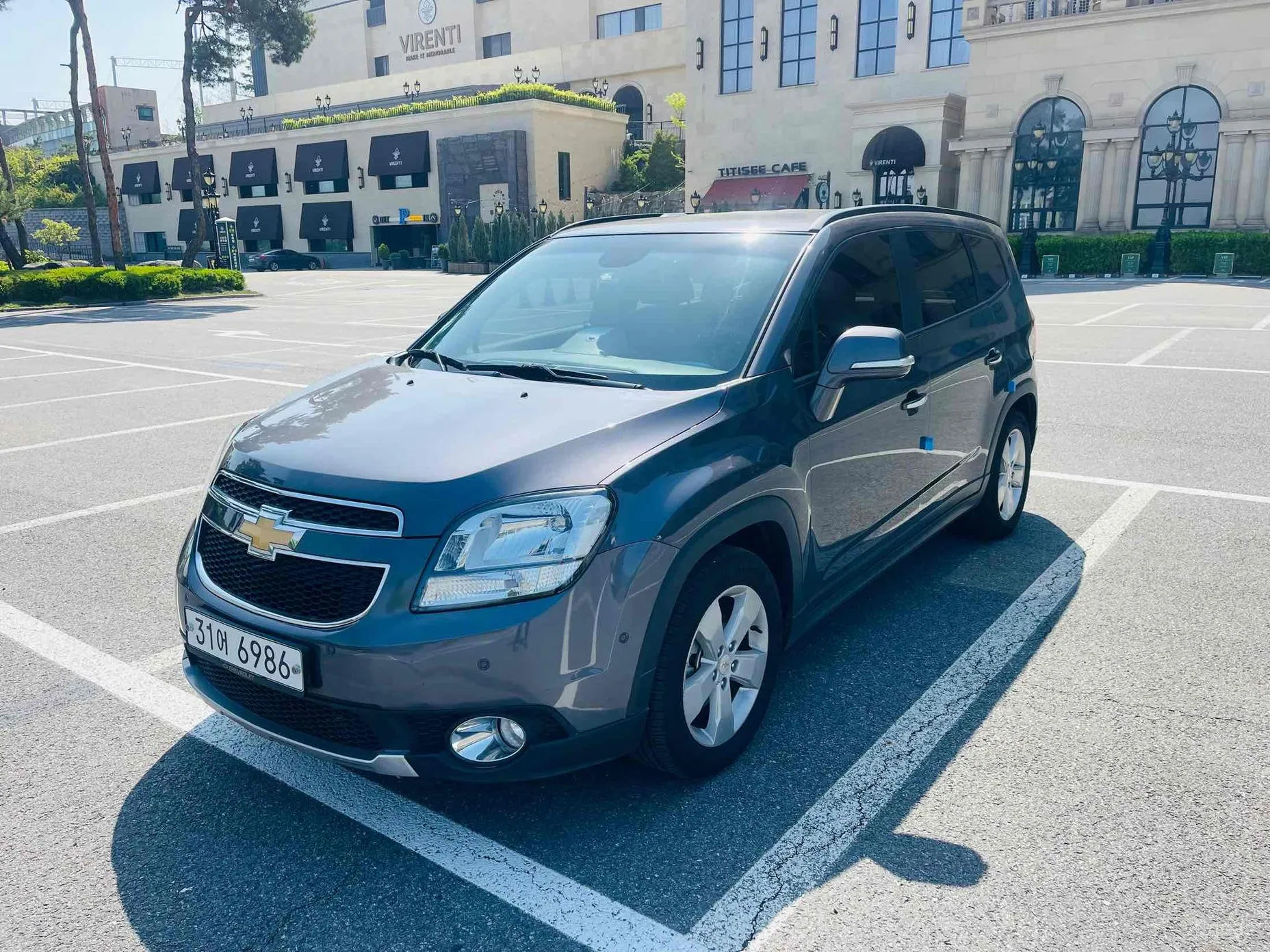 Chevrolet (GM Daewoo) Orlando