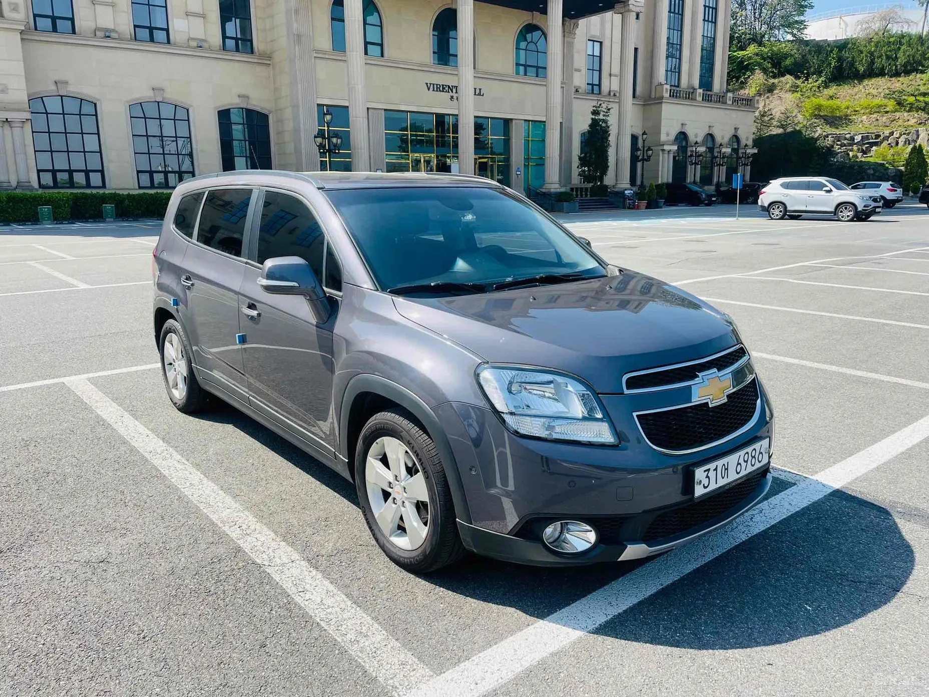 Chevrolet (GM Daewoo) Orlando