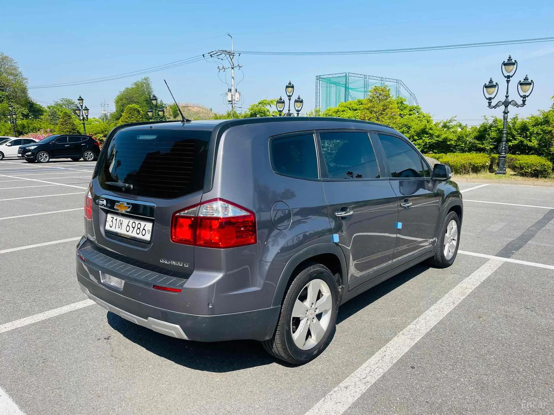 Chevrolet (GM Daewoo) Orlando превью 3